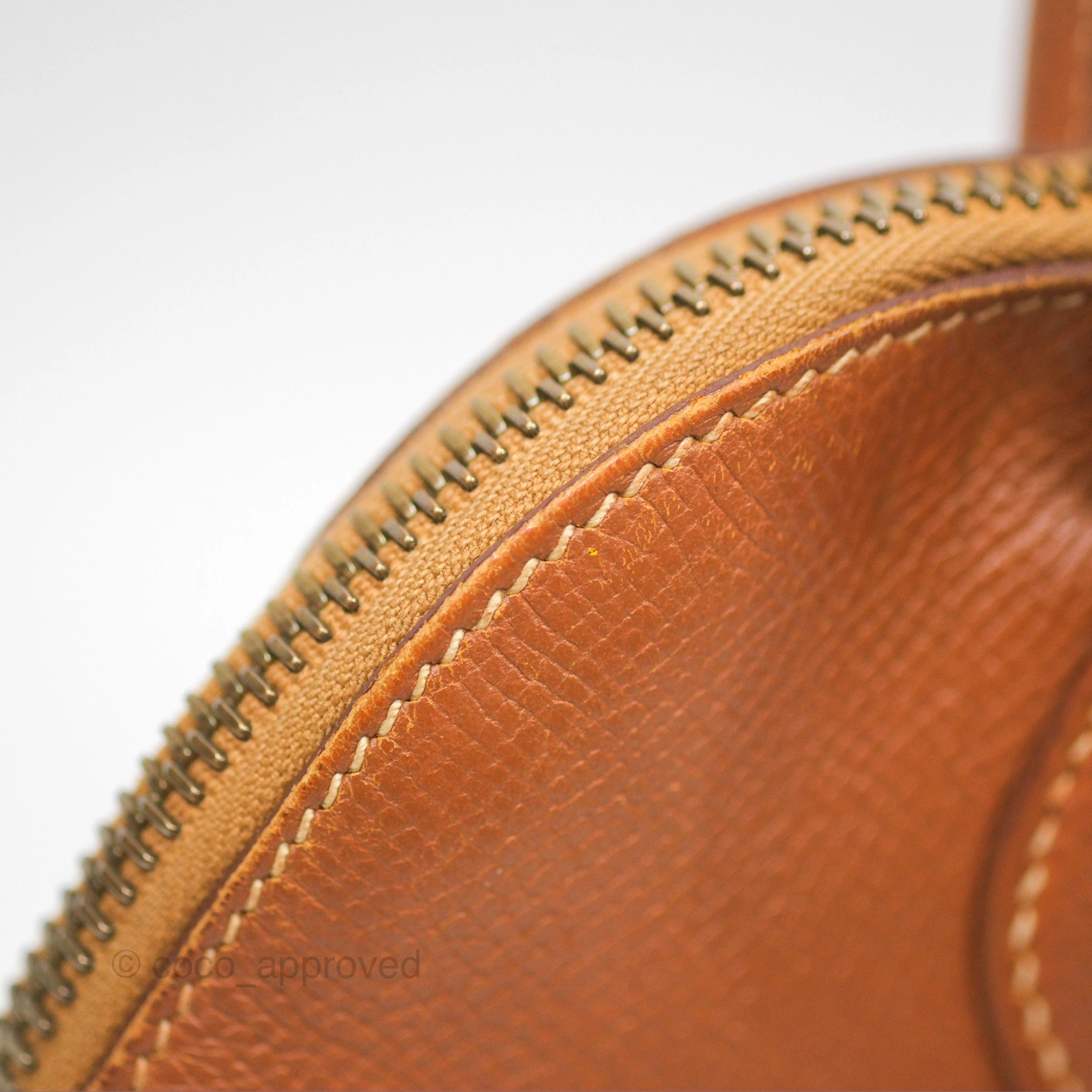 Herms Bolide 27 Gold Epsom Gold Hardware