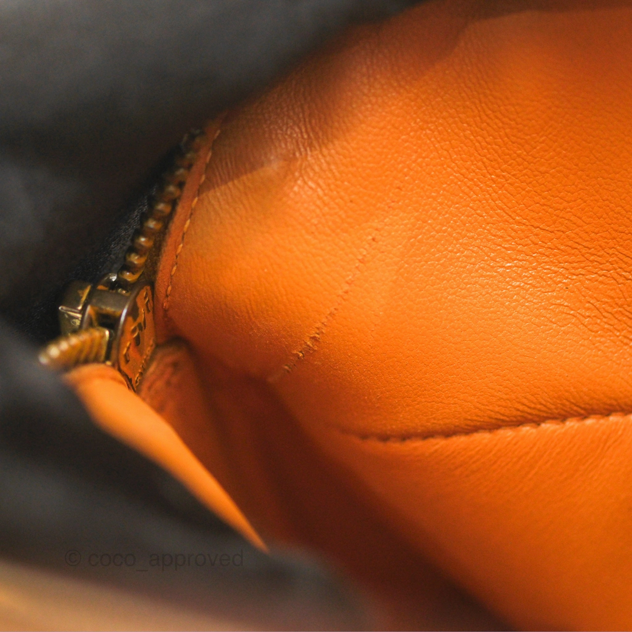 Herms Bolide 27 Gold Epsom Gold Hardware