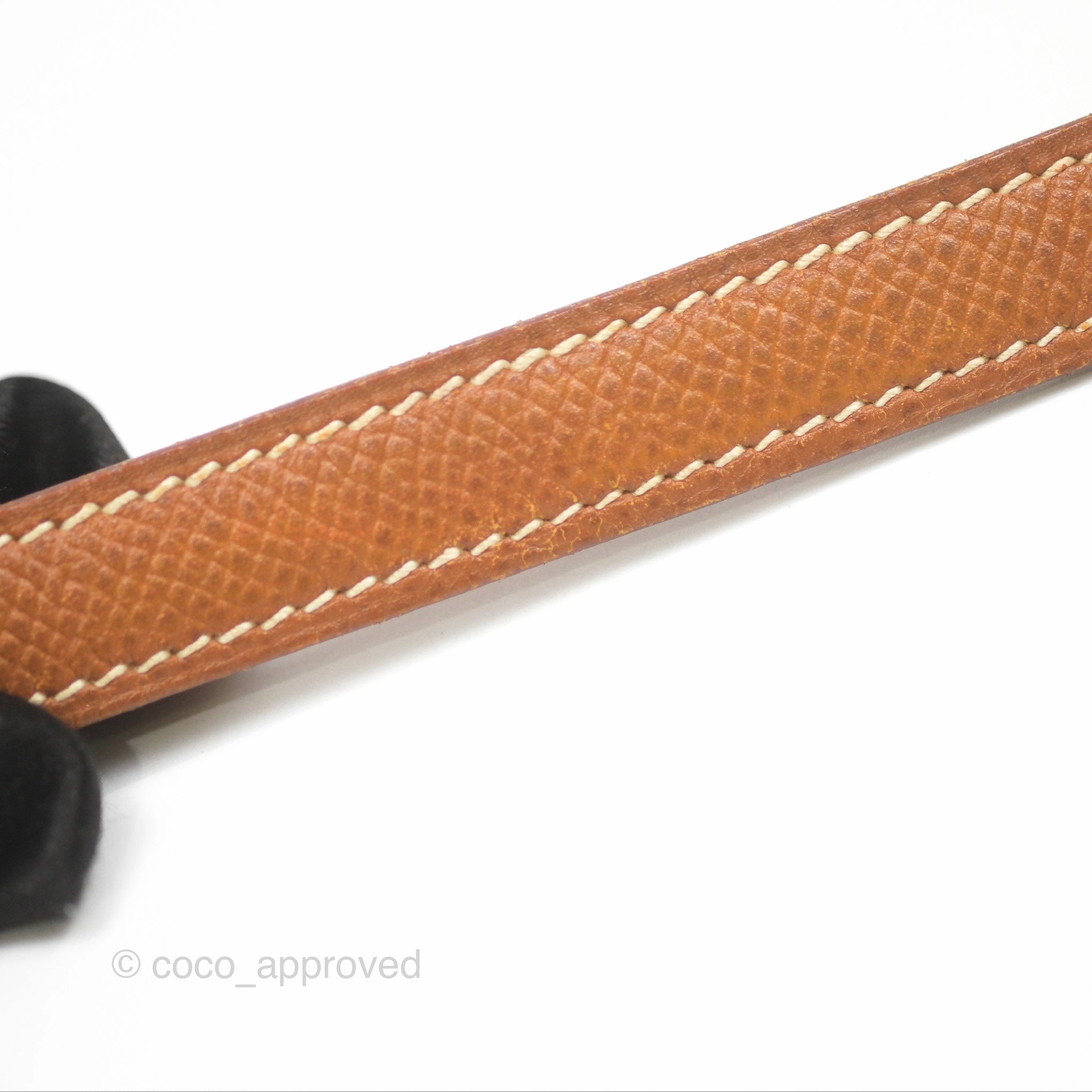Herms Bolide 27 Gold Epsom Gold Hardware