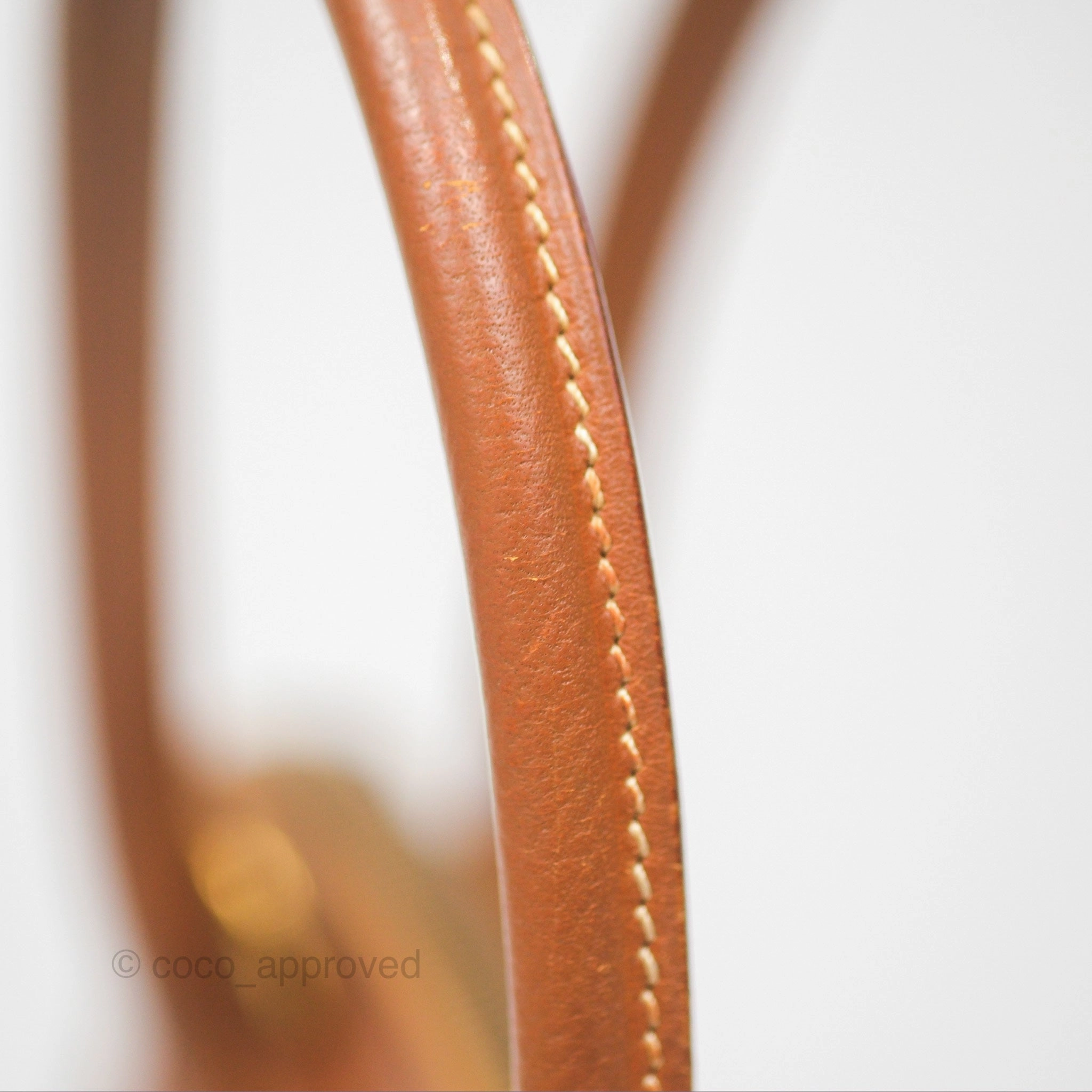 Herms Bolide 27 Gold Epsom Gold Hardware