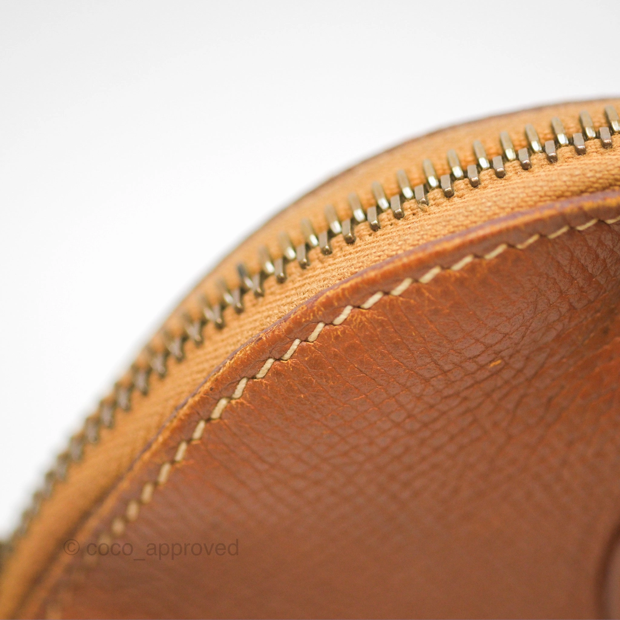 Herms Bolide 27 Gold Epsom Gold Hardware