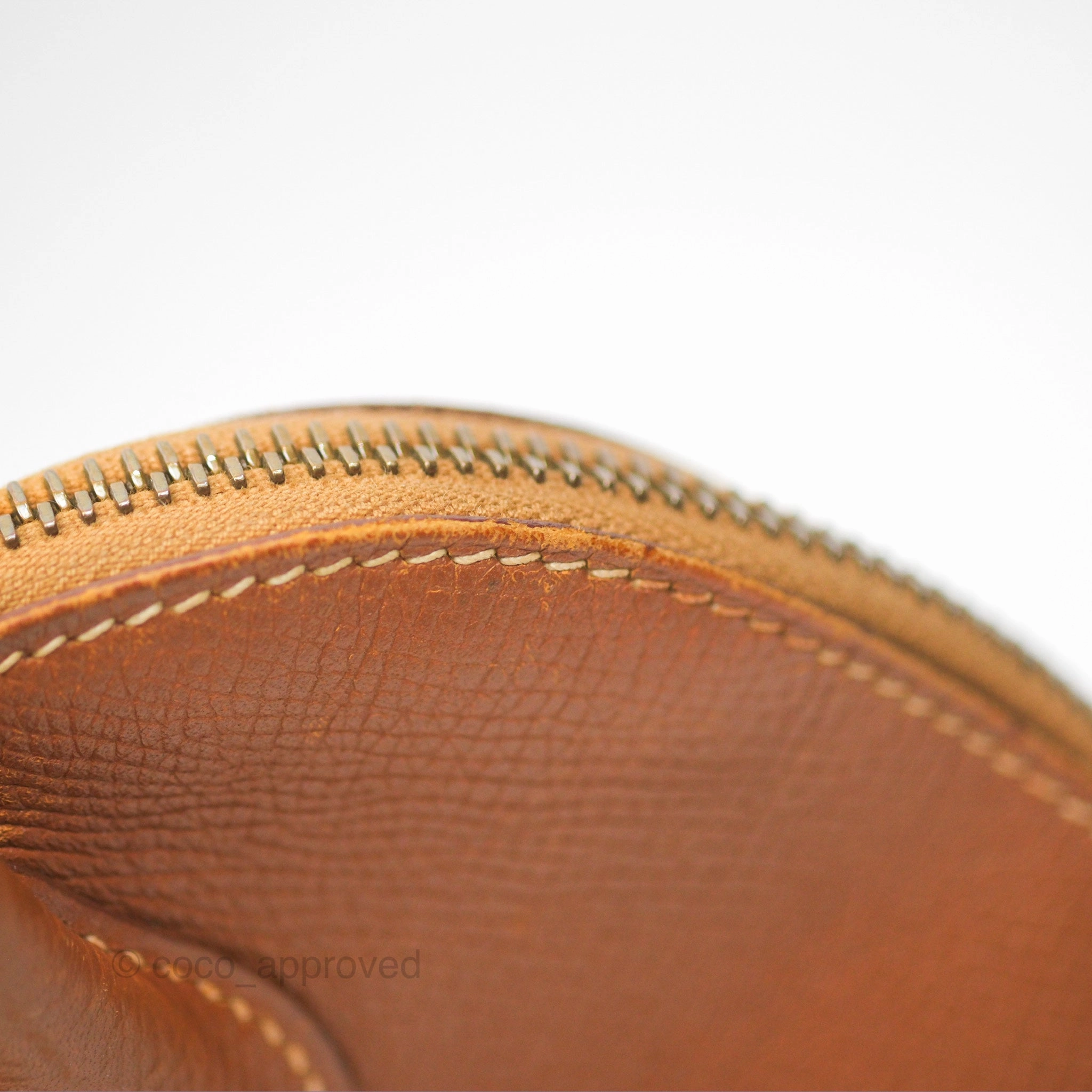 Herms Bolide 27 Gold Epsom Gold Hardware