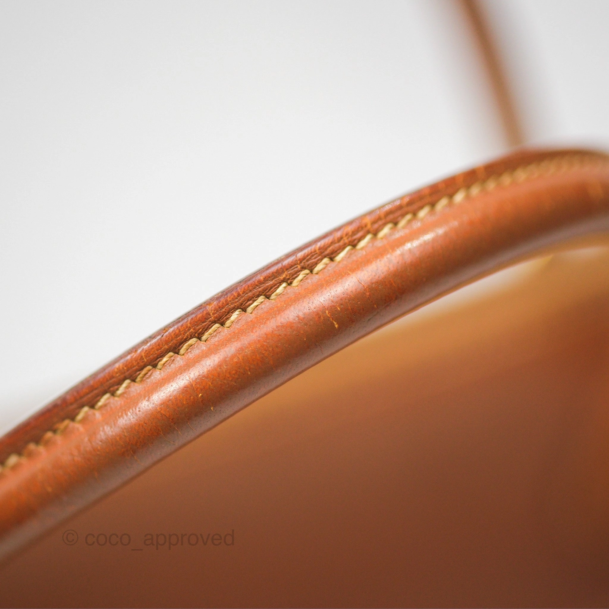 Herms Bolide 27 Gold Epsom Gold Hardware