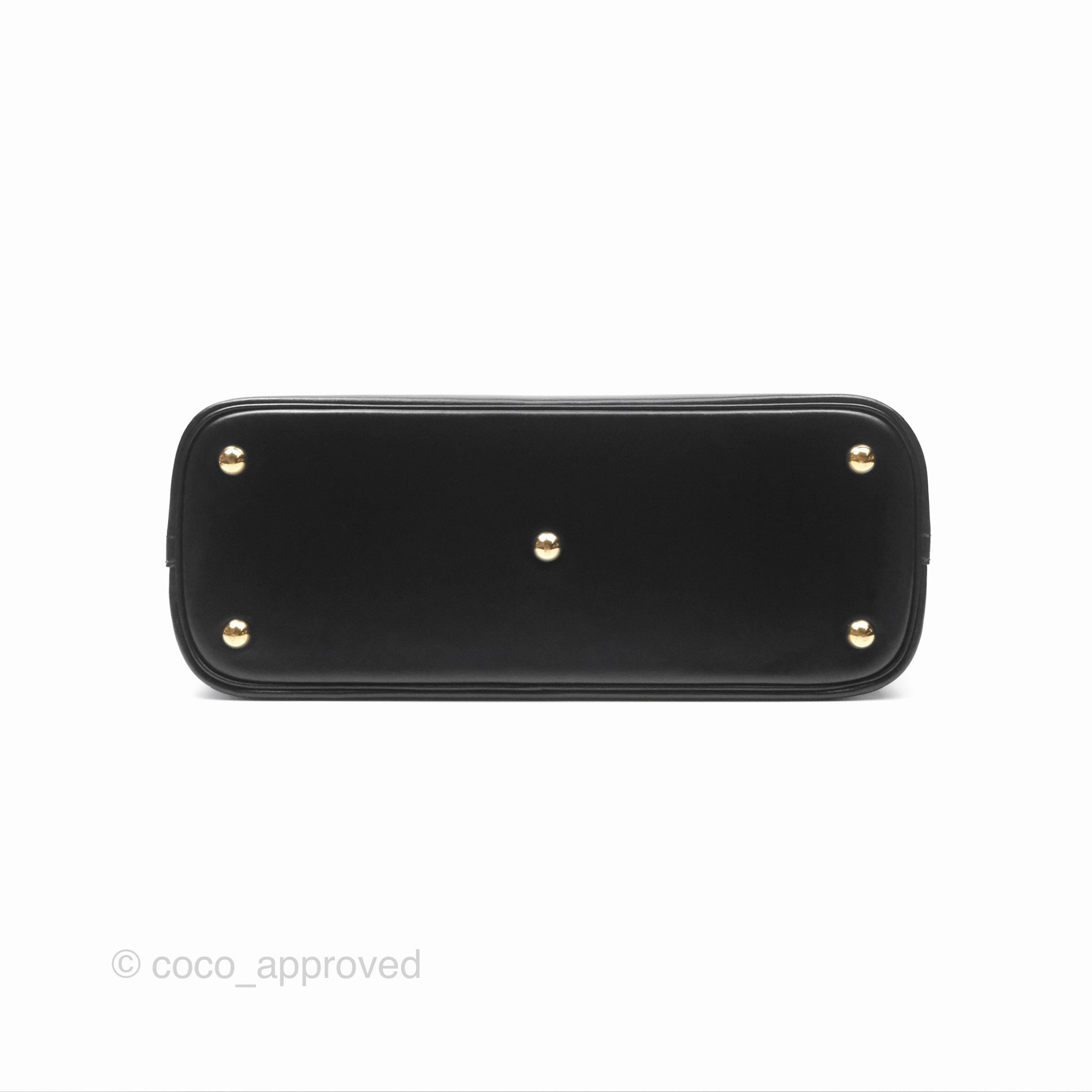 Herms Bolide 31 Noir 89 / Natural Box Leather Gold Hardware