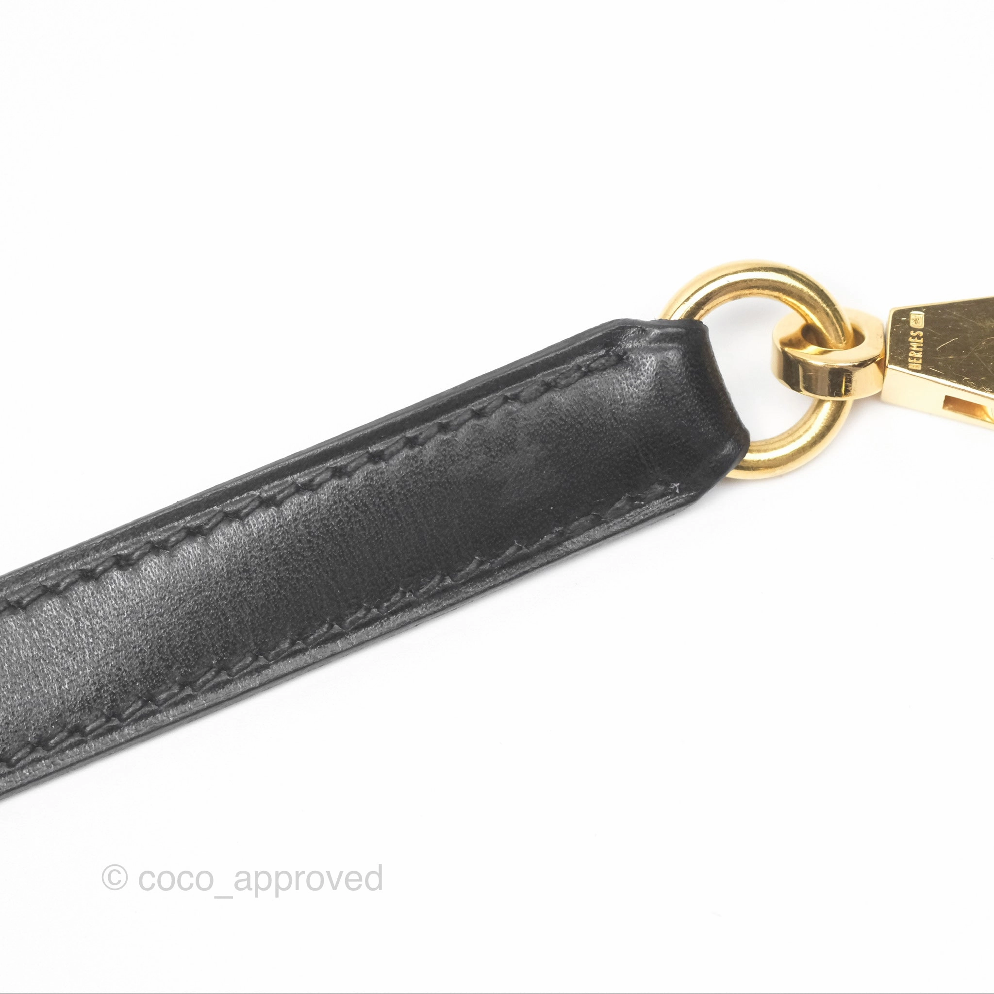 Herms Bolide 31 Noir 89 / Natural Box Leather Gold Hardware