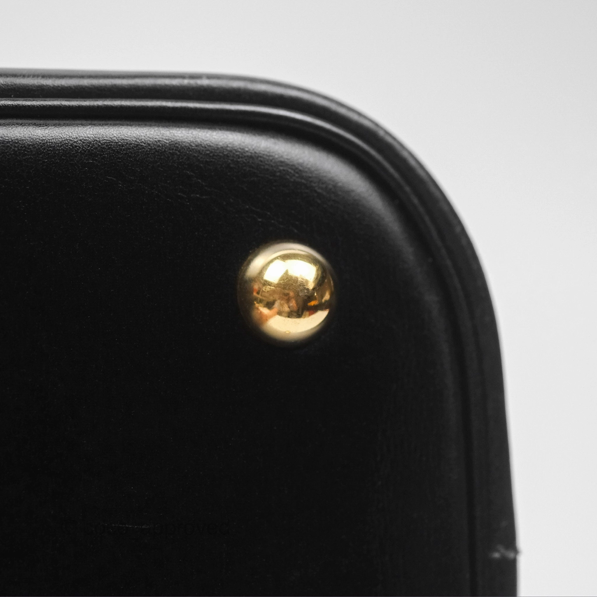 Herms Bolide 31 Noir 89 / Natural Box Leather Gold Hardware