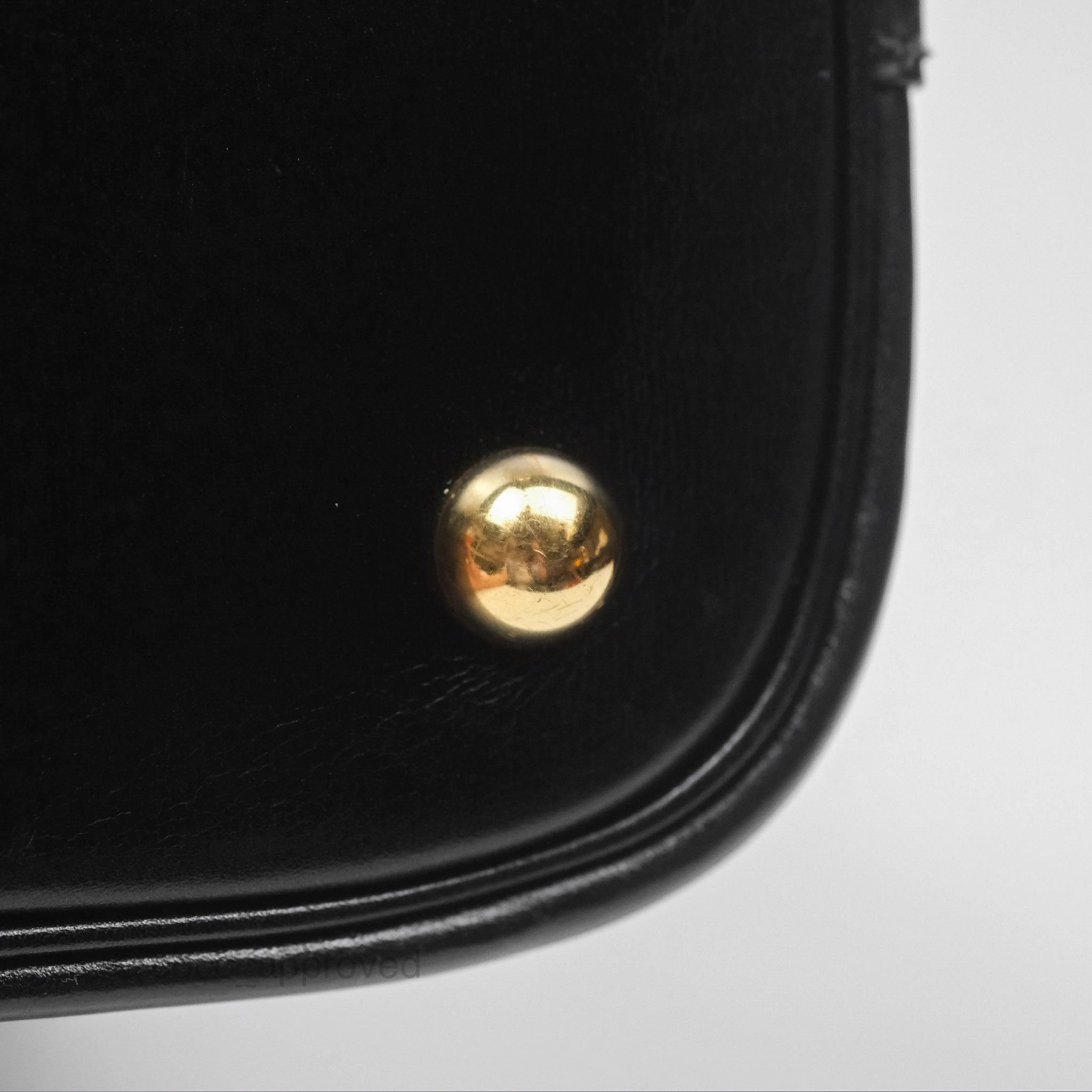 Herms Bolide 31 Noir 89 / Natural Box Leather Gold Hardware
