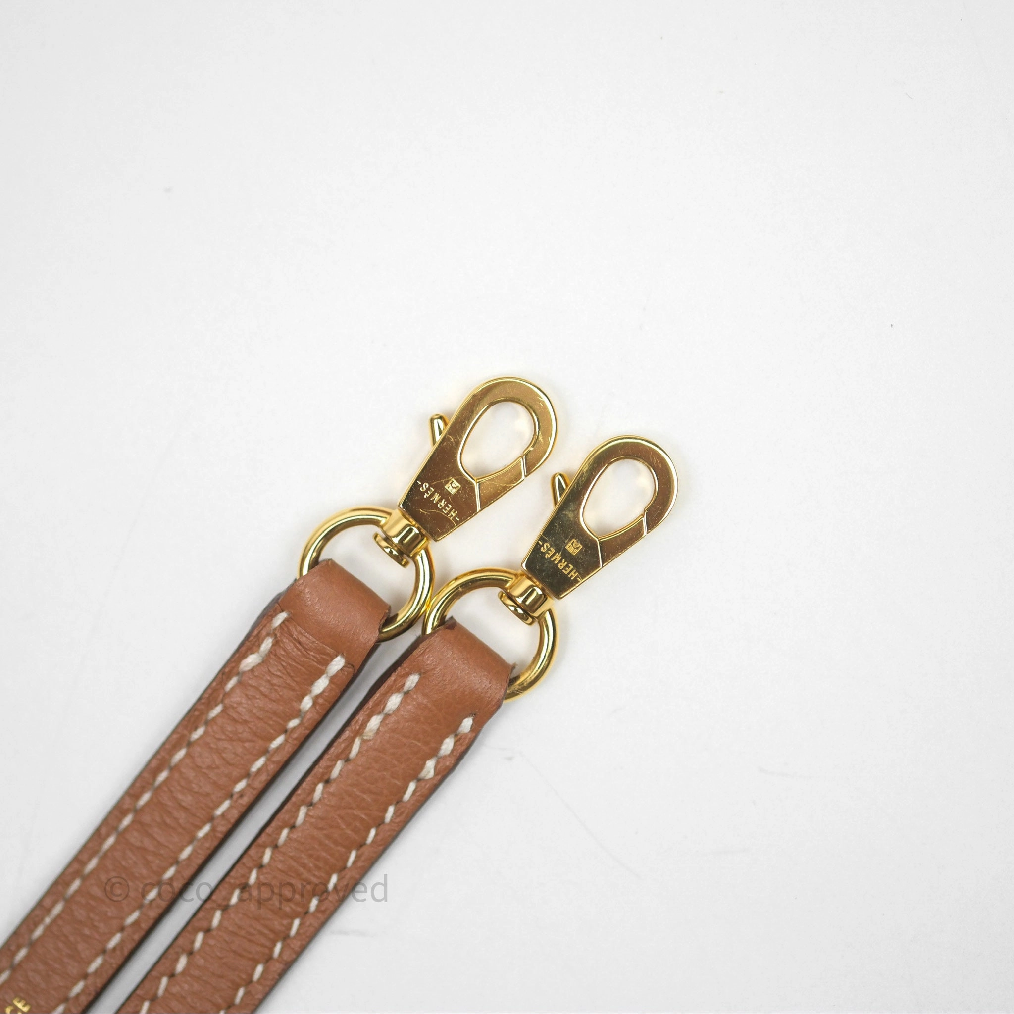 Herms Bolide Mini 1923 Gold 37 Evercolor Gold Hardware