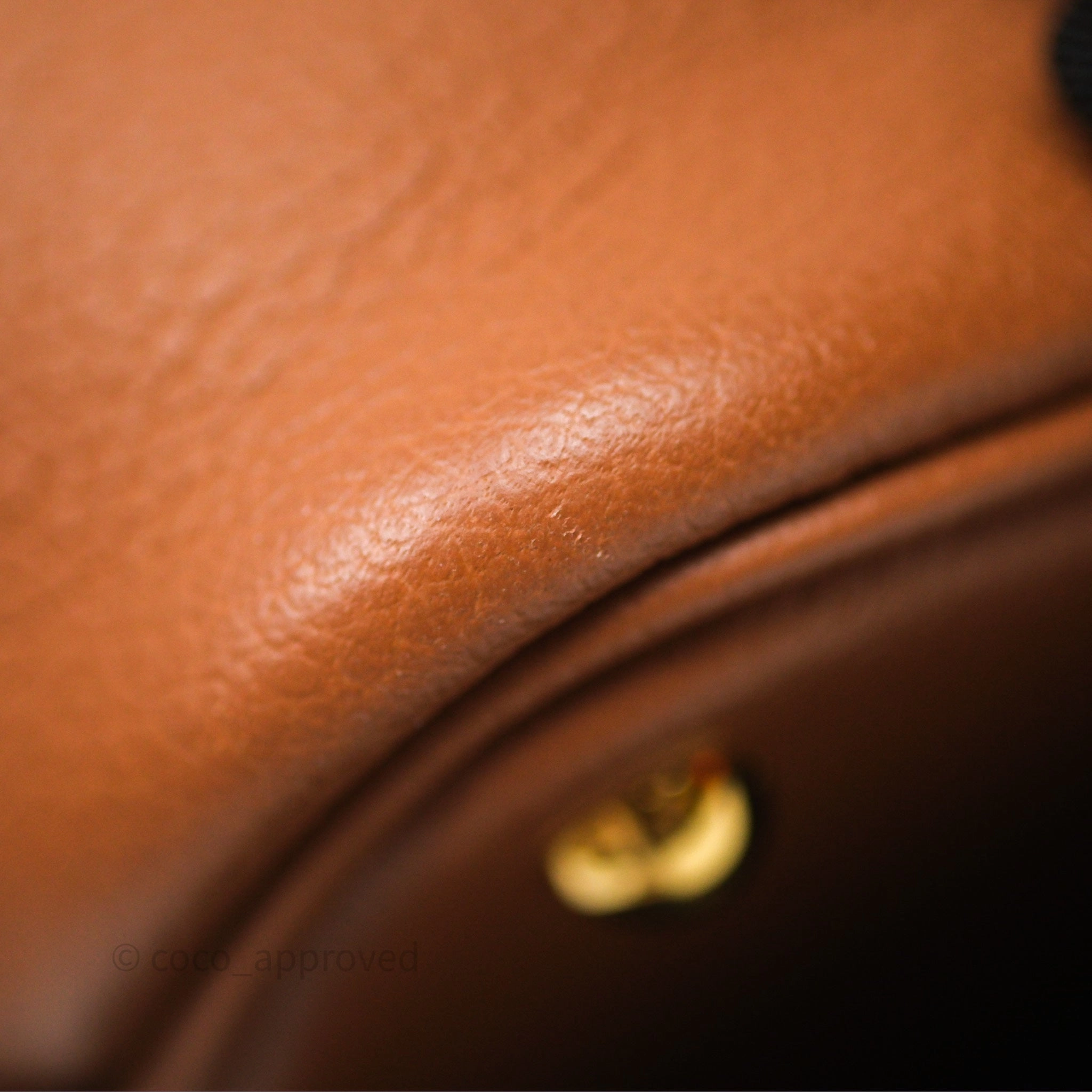 Herms Bolide Mini 1923 Gold 37 Evercolor Gold Hardware