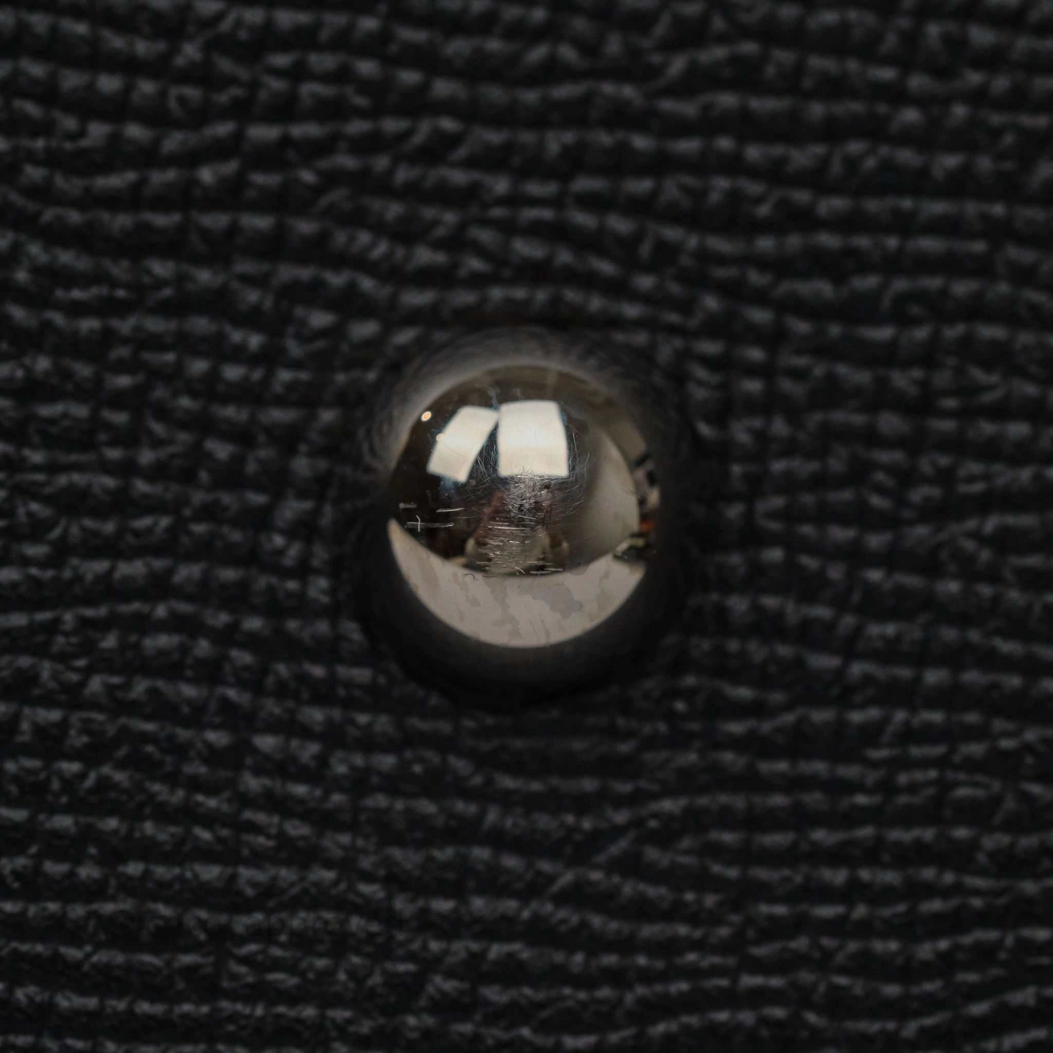 Herms Bolide Relax 35 Black Noir 89 Epsom Palladium Hardware
