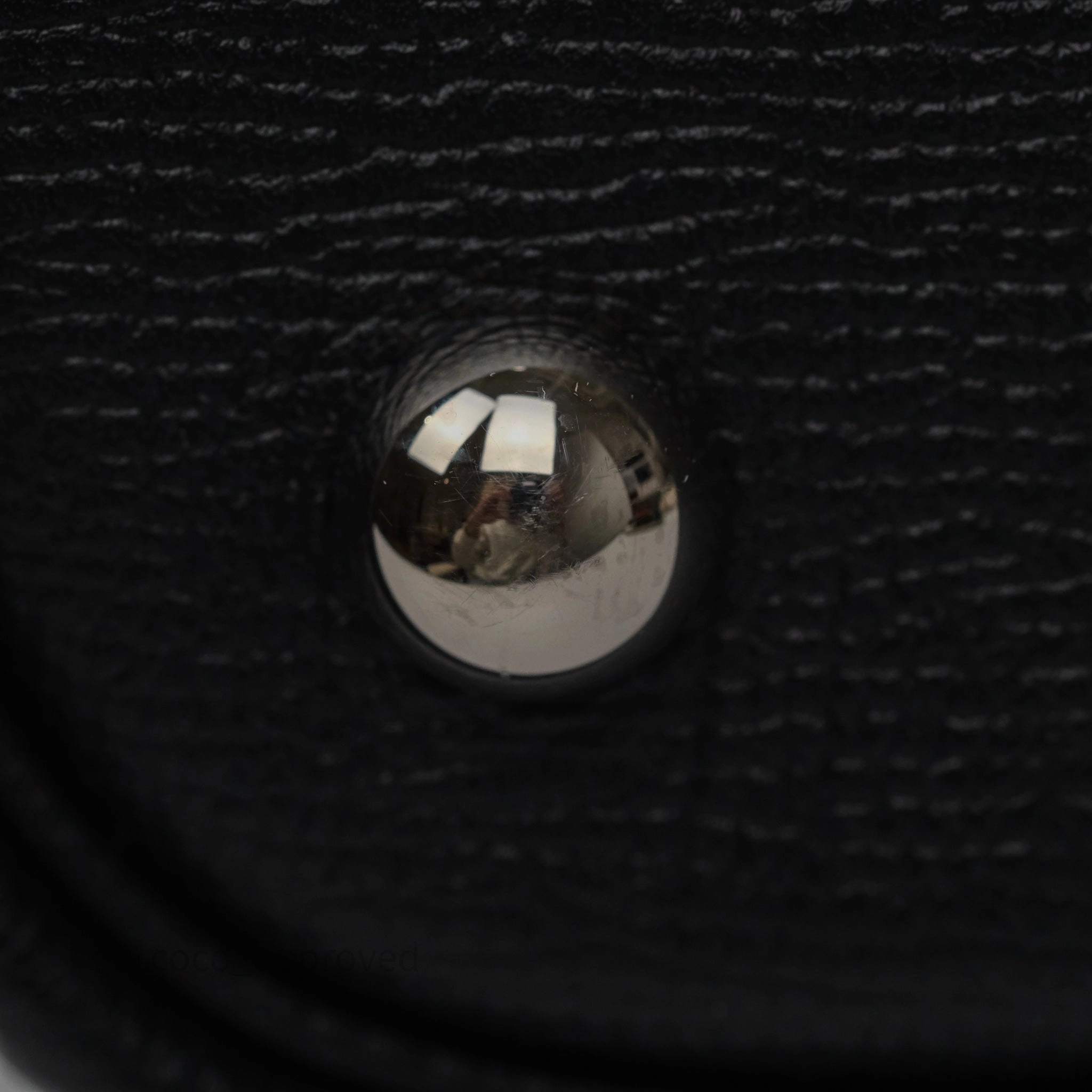 Herms Bolide Relax 35 Black Noir 89 Epsom Palladium Hardware