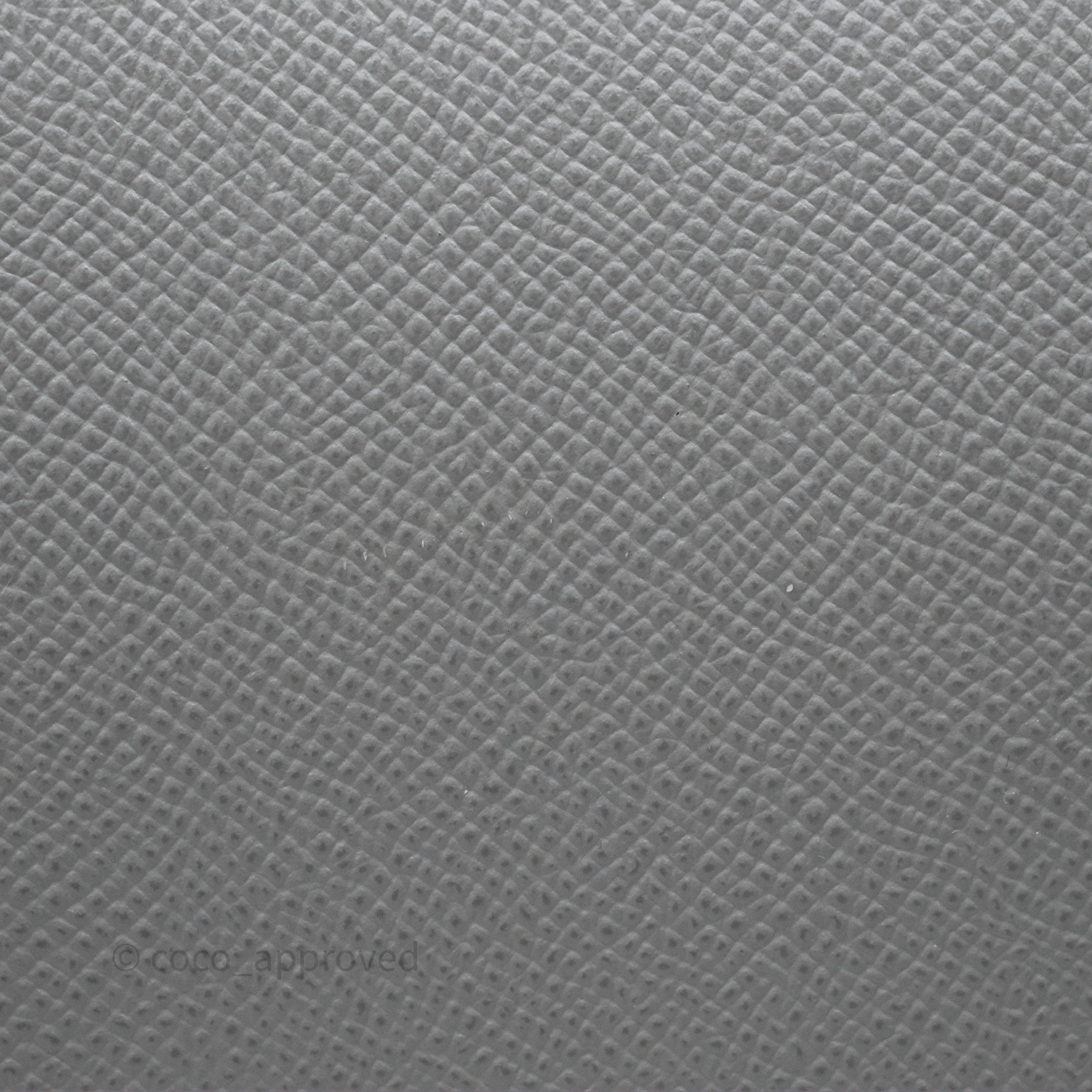 Herms Constance 24 Gris Mouette 4Z Epsom Gold Hardware