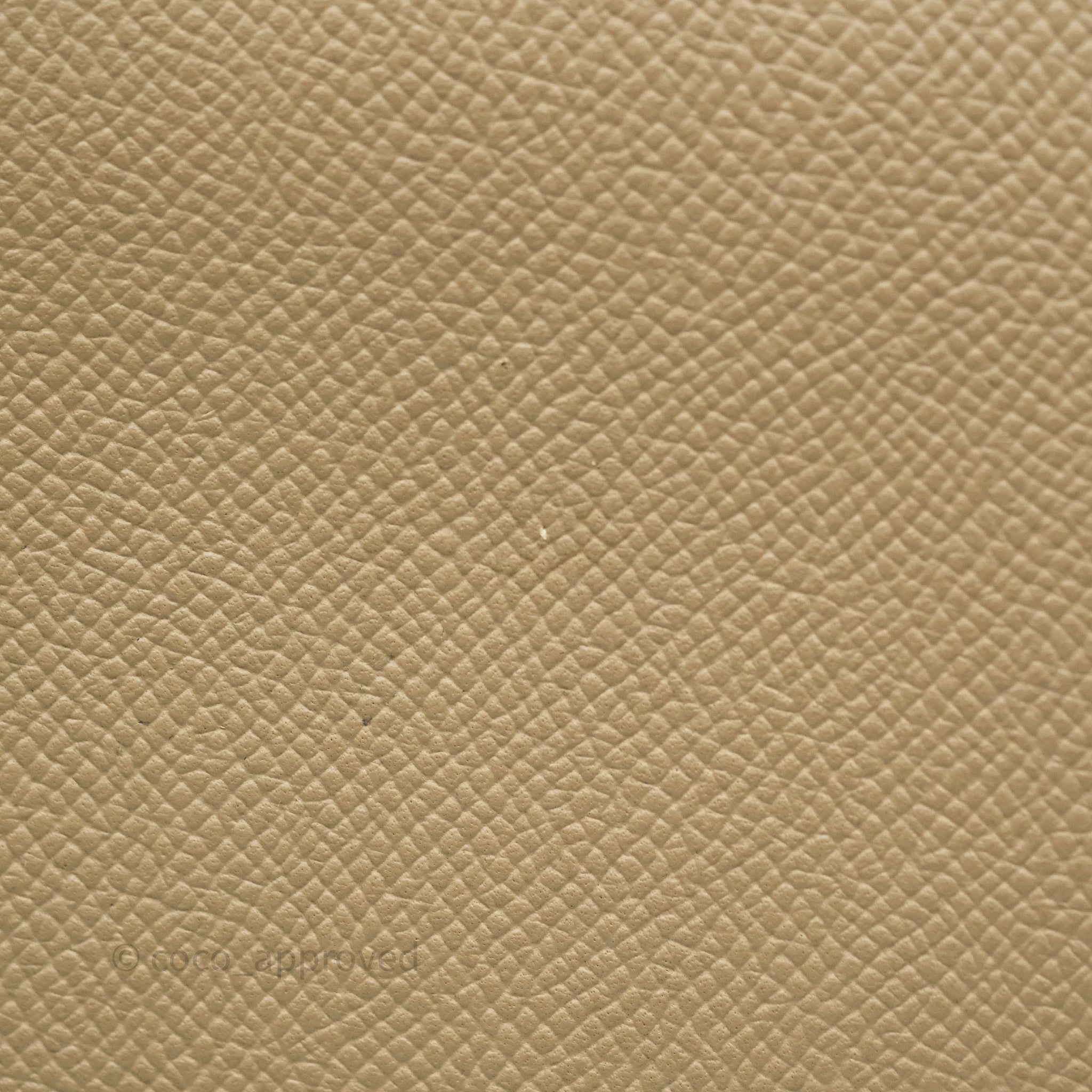Herms Constance 24 Trench S2/ Naturel 27 Epsom Gold Hardware