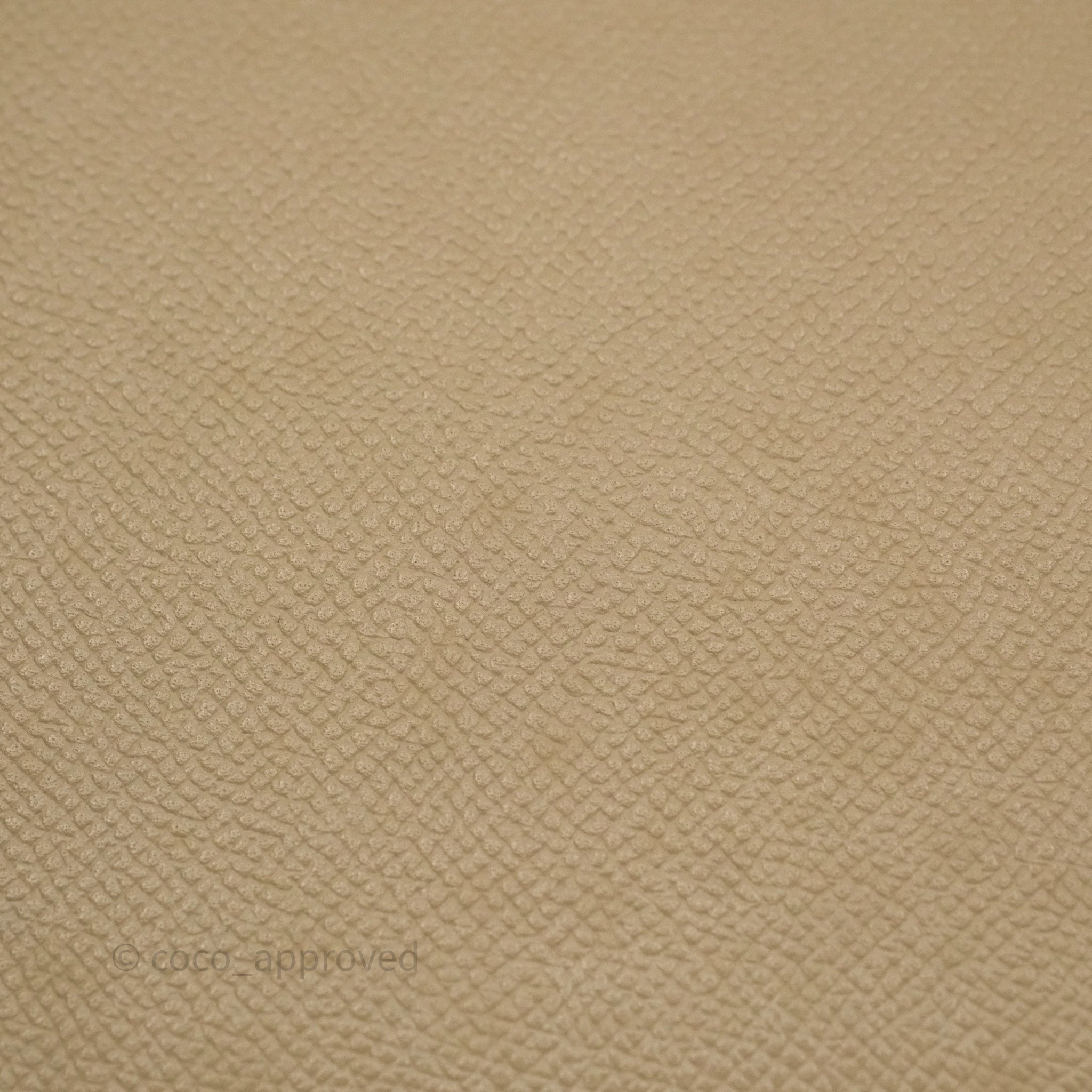 Herms Constance 24 Trench S2/ Naturel 27 Epsom Gold Hardware