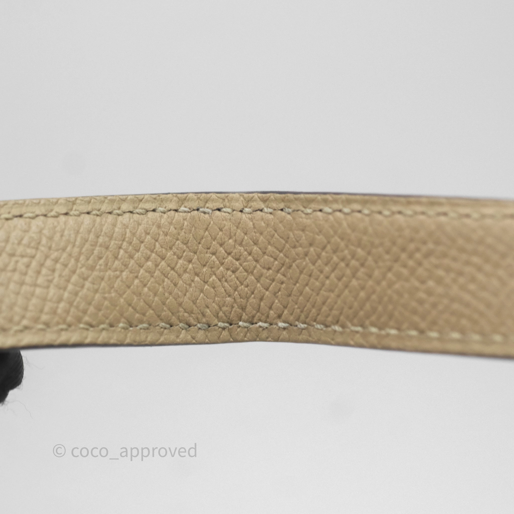 Herms Constance 24 Trench S2/ Naturel 27 Epsom Gold Hardware