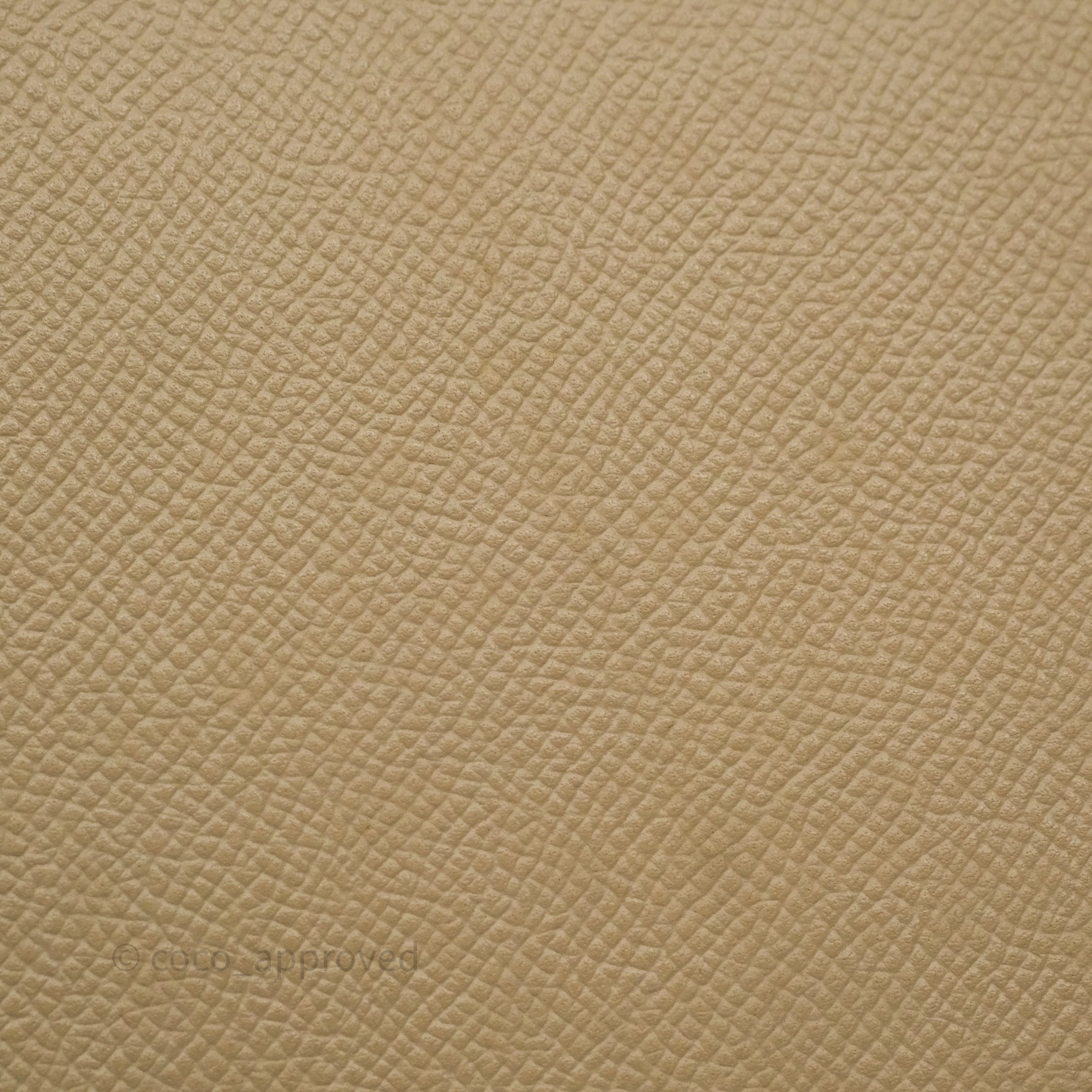 Herms Constance 24 Trench S2/ Naturel 27 Epsom Gold Hardware