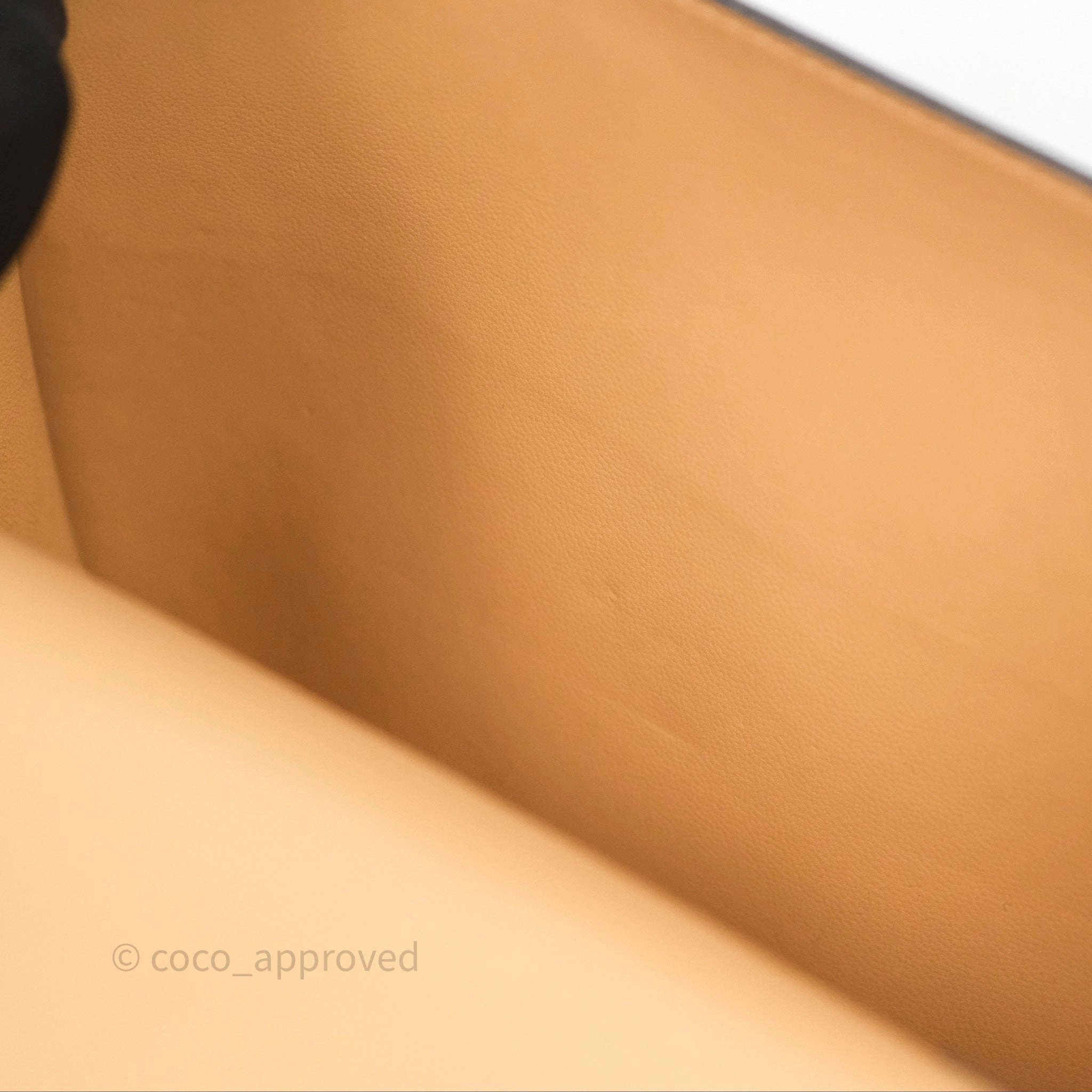Herms Constance 24 Trench S2/ Naturel 27 Epsom Gold Hardware