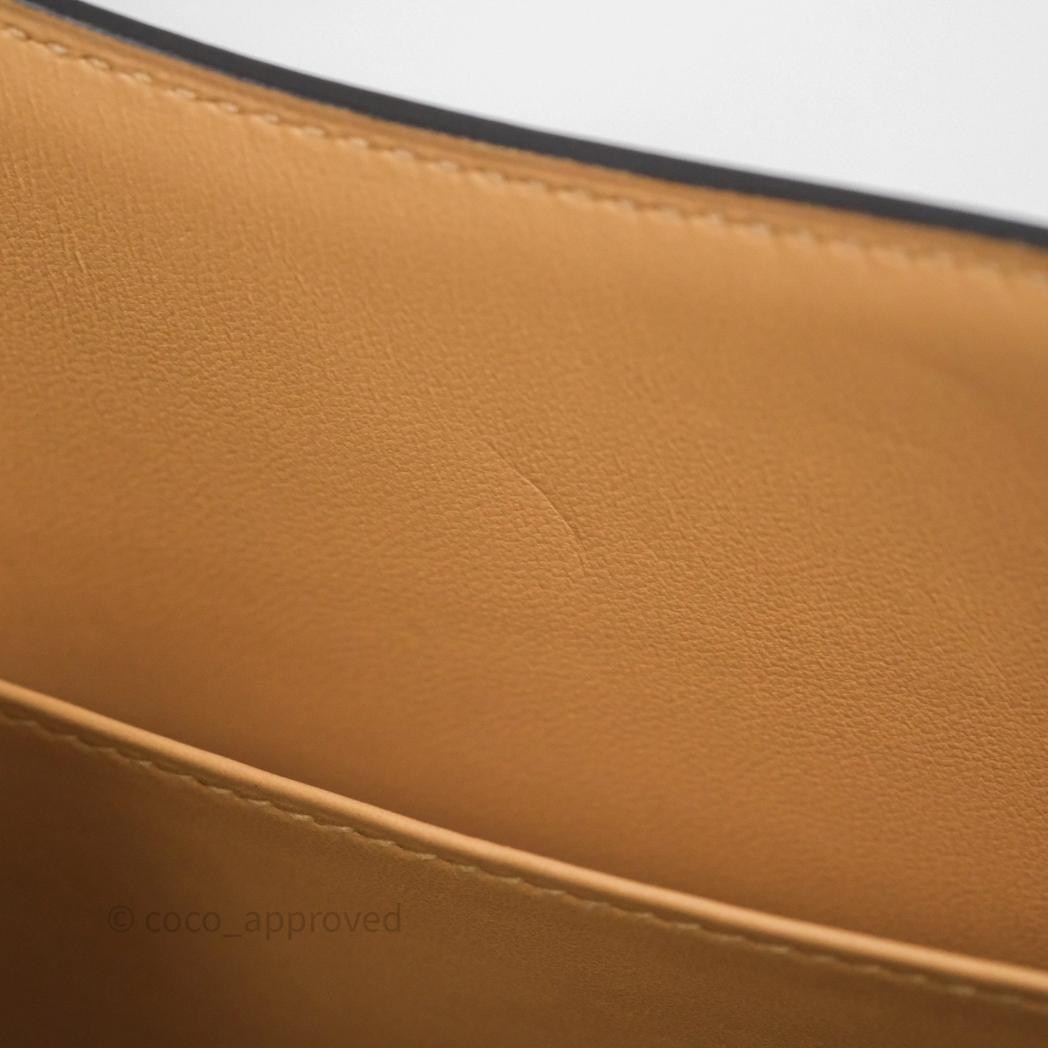 Herms Constance 24 Trench S2/ Naturel 27 Epsom Gold Hardware