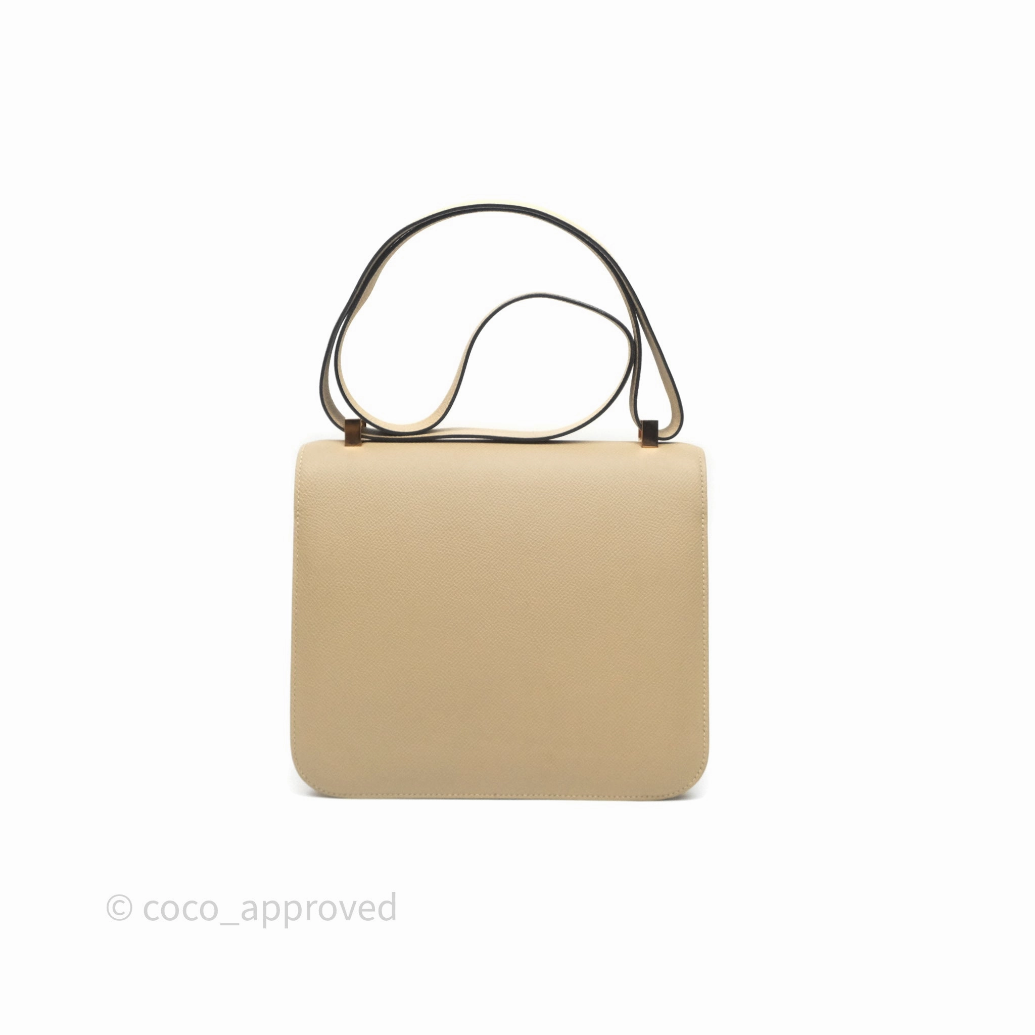 Herms Constance 24 Trench S2/ Naturel 27 Epsom Gold Hardware