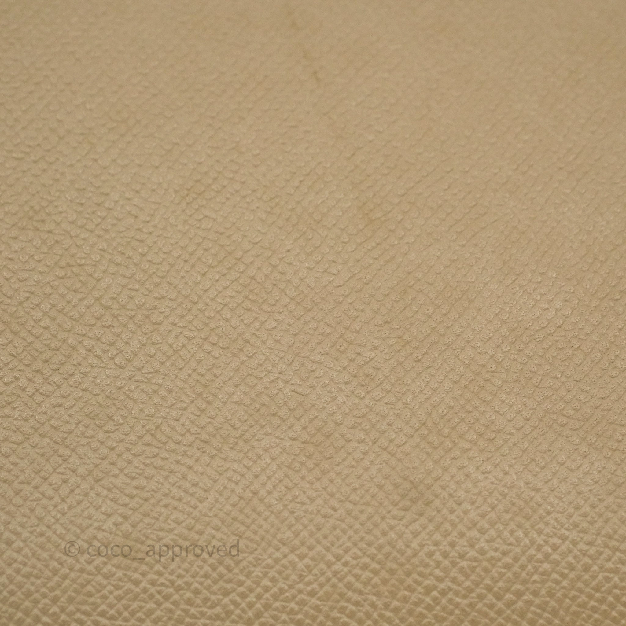 Herms Constance 24 Trench S2/ Naturel 27 Epsom Gold Hardware