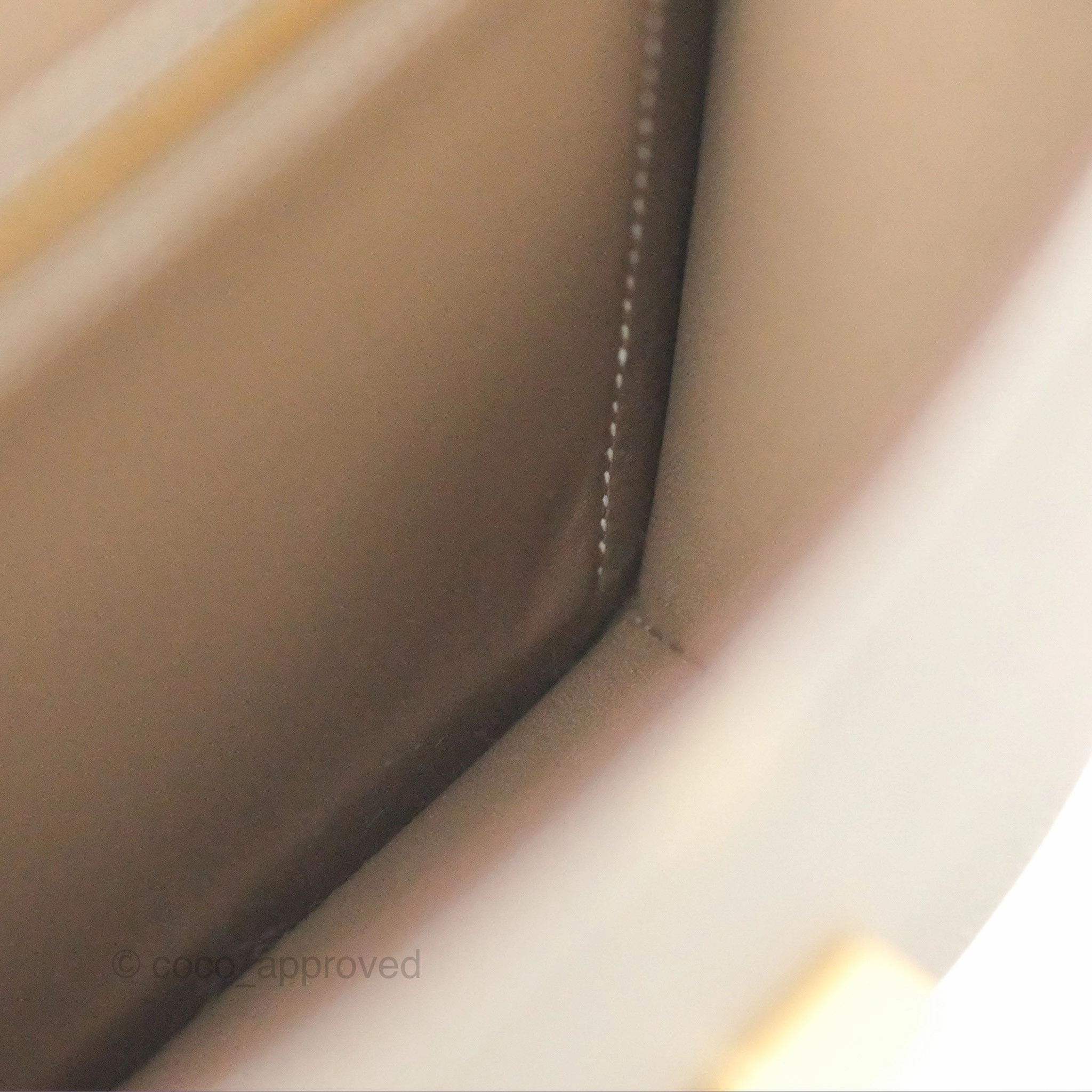 Herms Constance 24 with Mirror Etoupe Epsom Gold Hardware