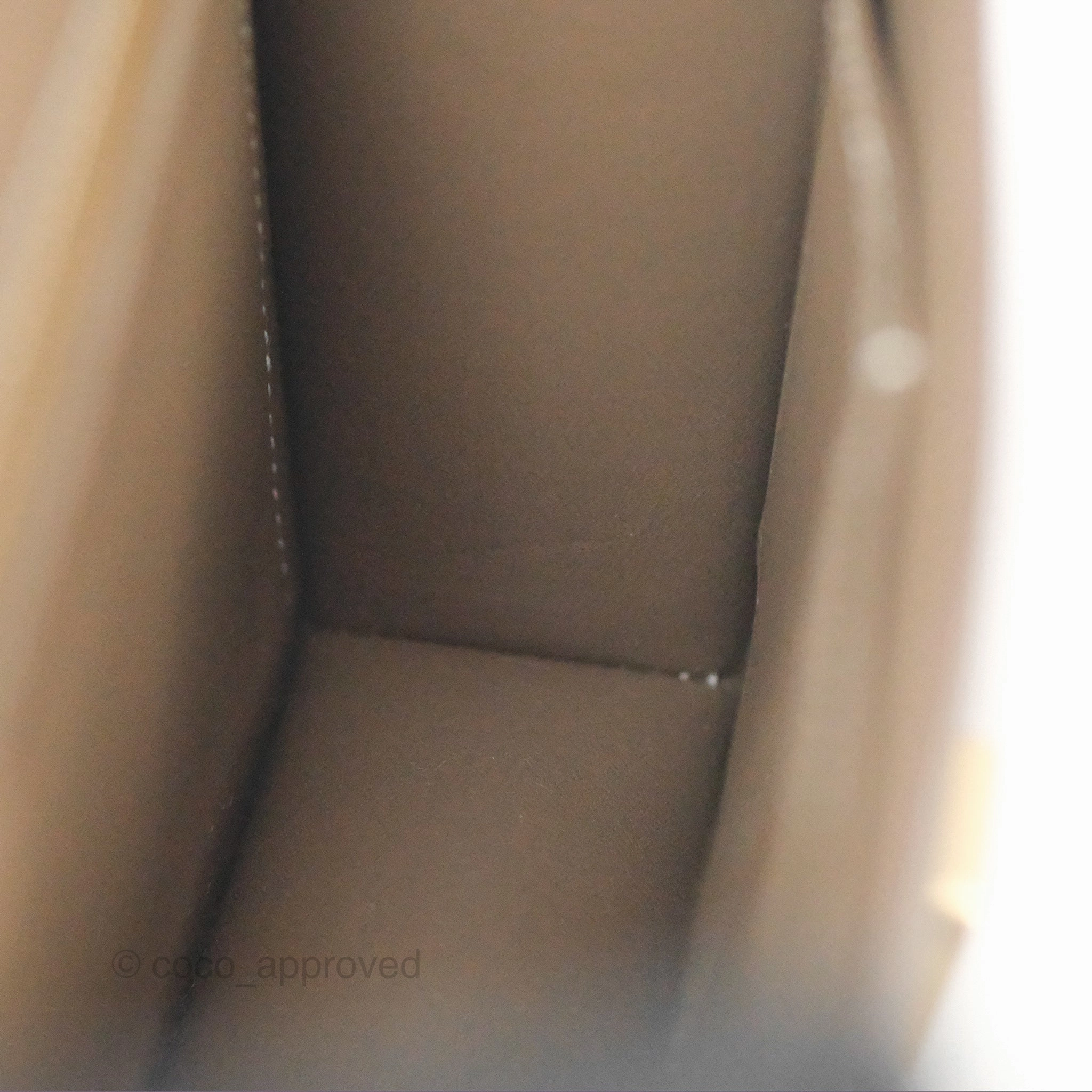 Herms Constance 24 with Mirror Etoupe Epsom Gold Hardware