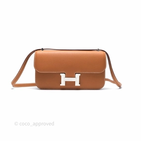 Herms Constance Elan Gold 37 Epsom Palladium Hardware