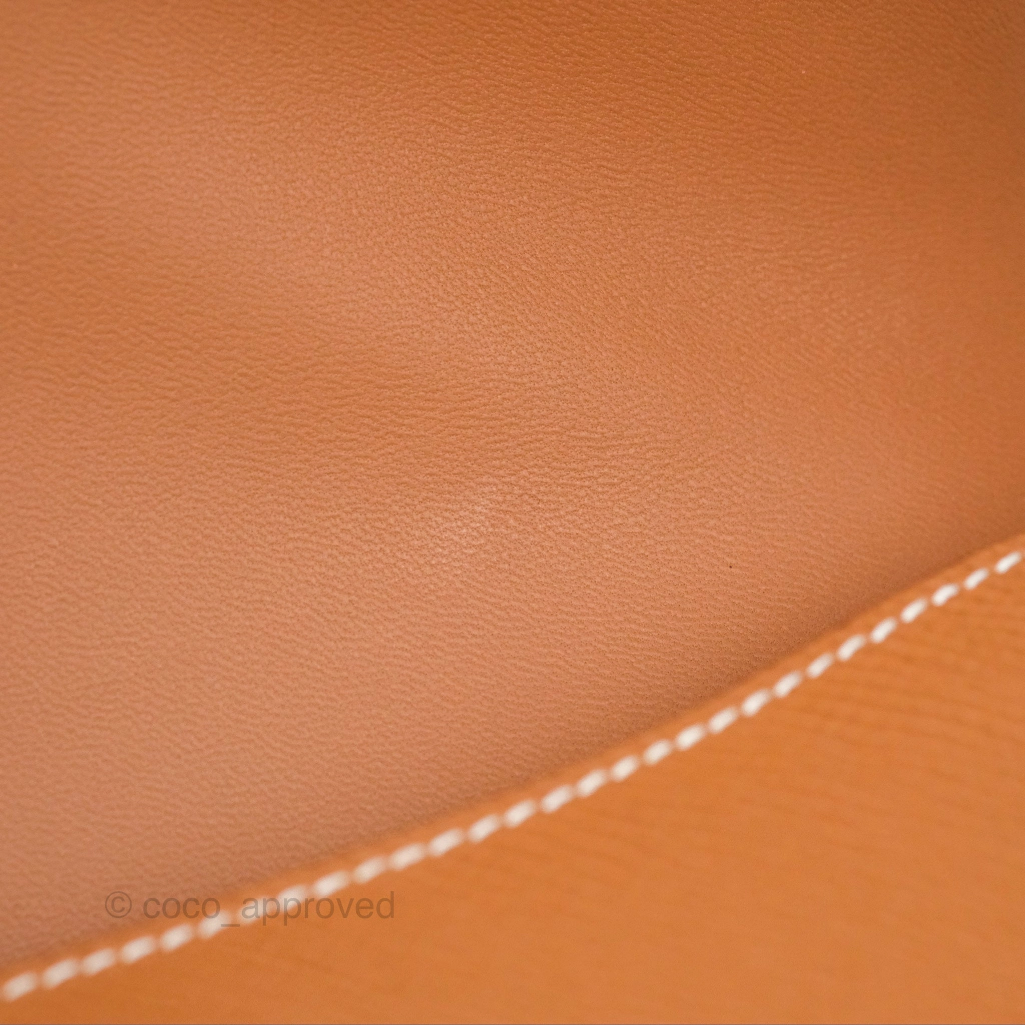 Herms Constance Elan Gold Epsom Gold Hardware