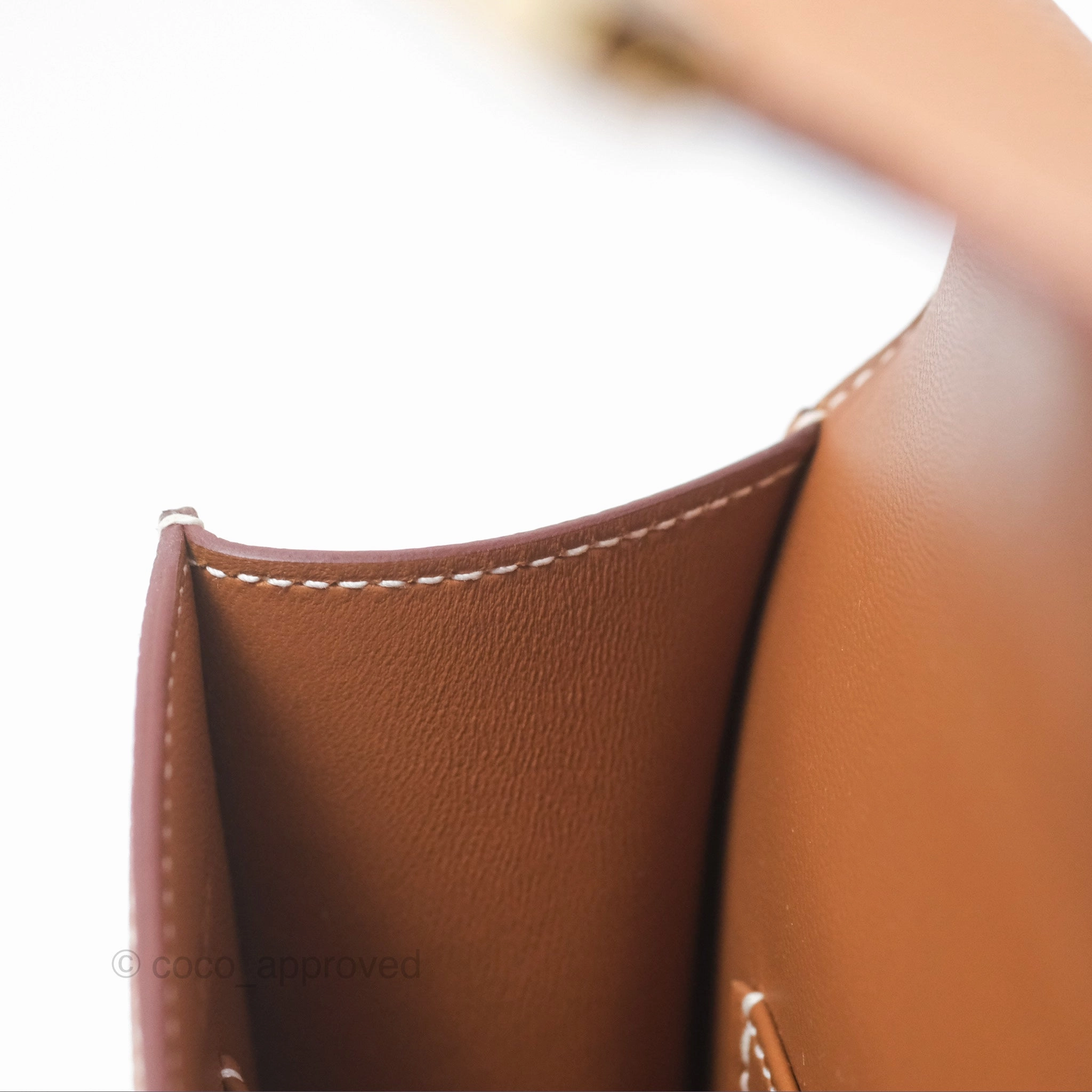 Herms Constance Elan Gold Epsom Gold Hardware