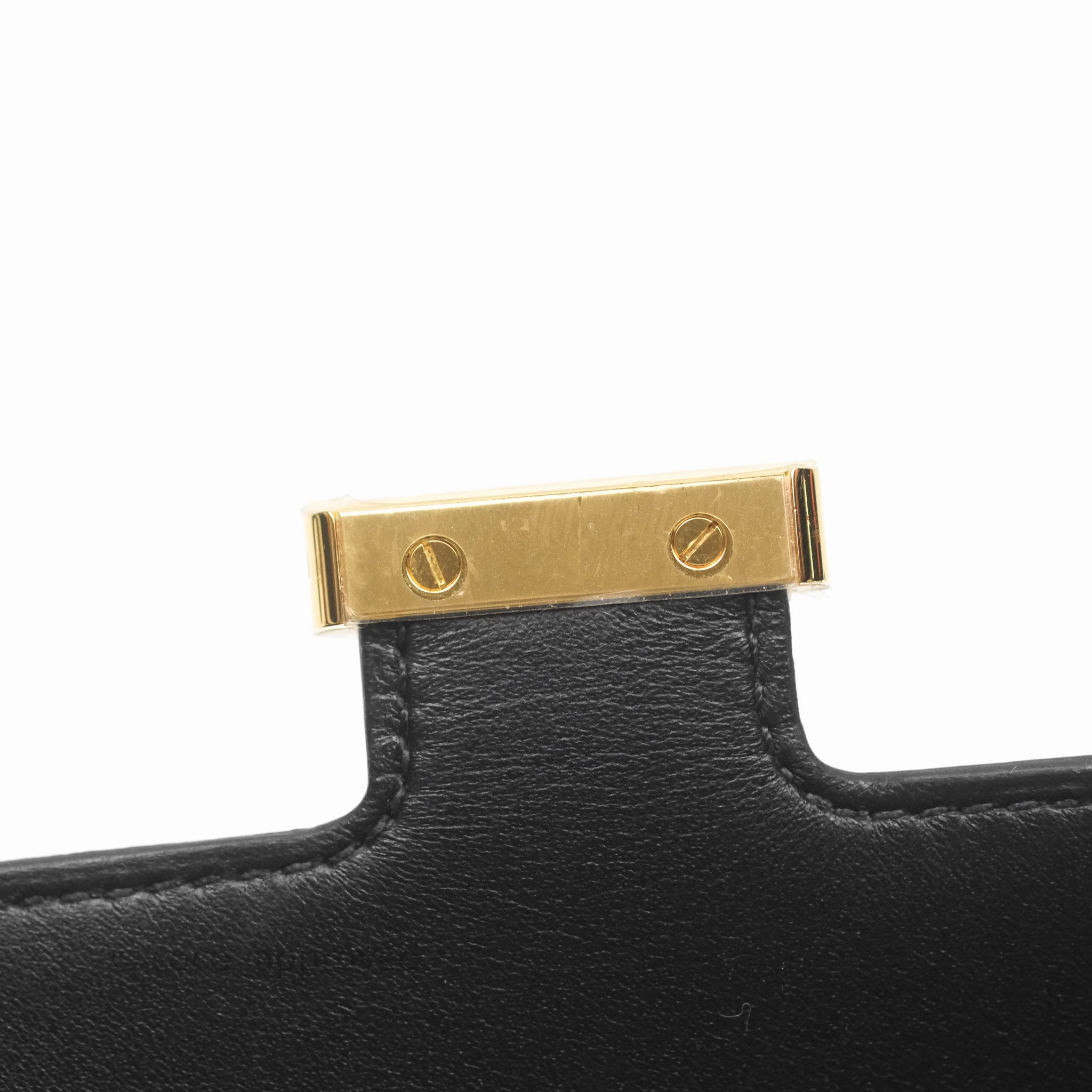 Herms Constance Long To Go Wallet Black Noir 89 Epsom Gold Hardware