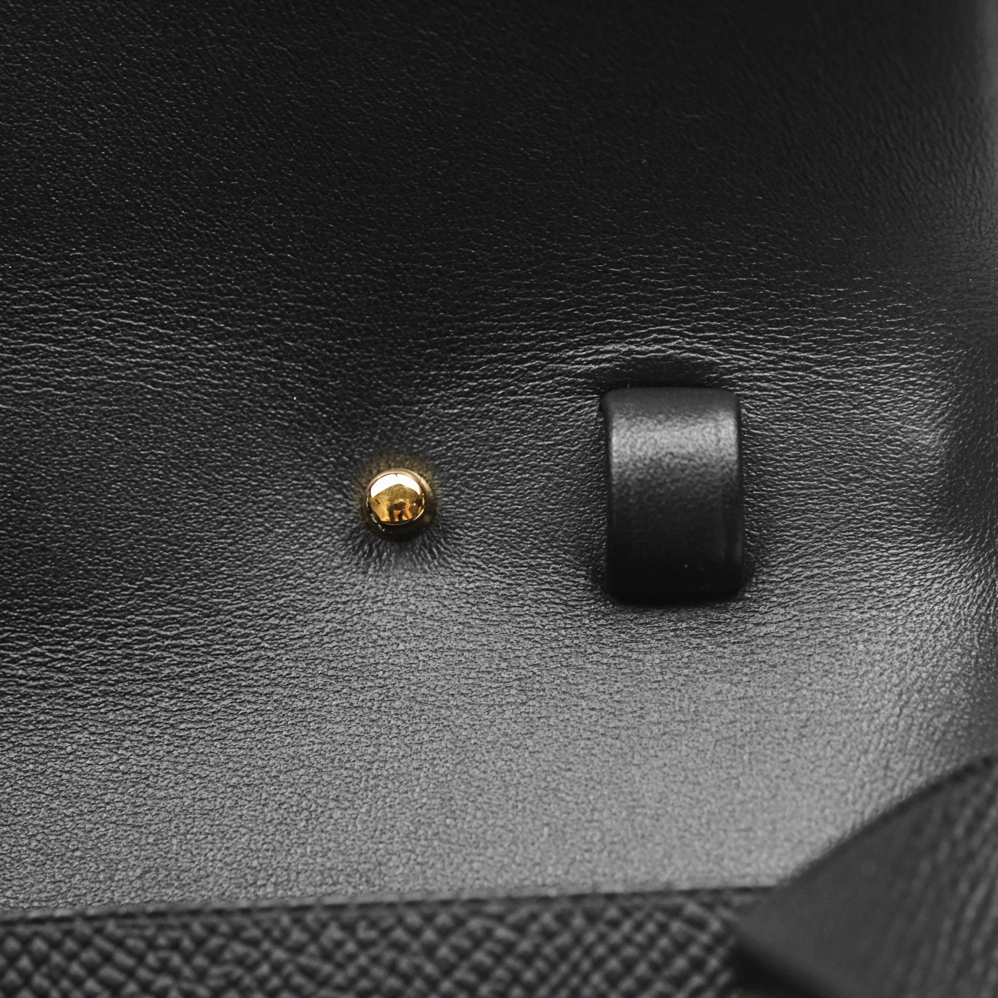 Herms Constance Long To Go Wallet Black Noir 89 Epsom Gold Hardware