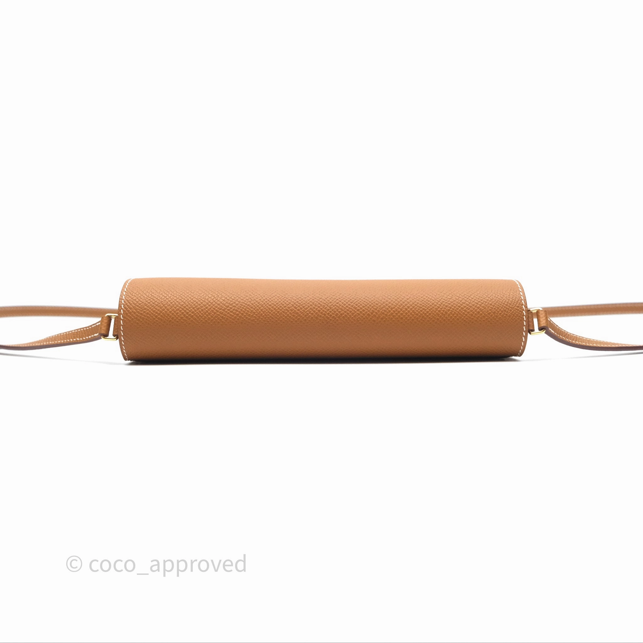 Herms Constance Long To Go Wallet Gold Epsom Gold Hardware