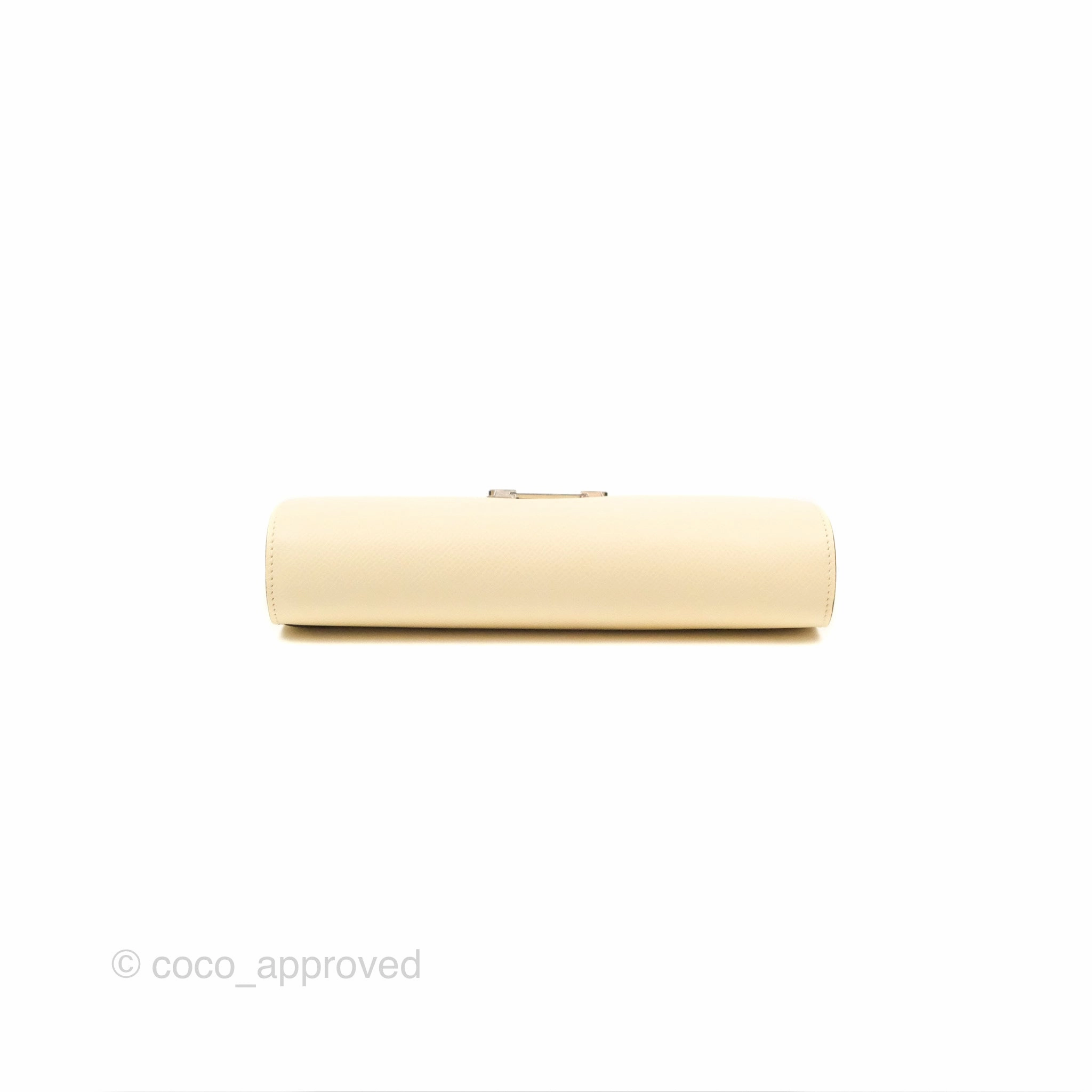 Herms Constance Long To Go Wallet Nata Epsom Tabac Cam/ Beige Sar/ Ombre Alligator Missi