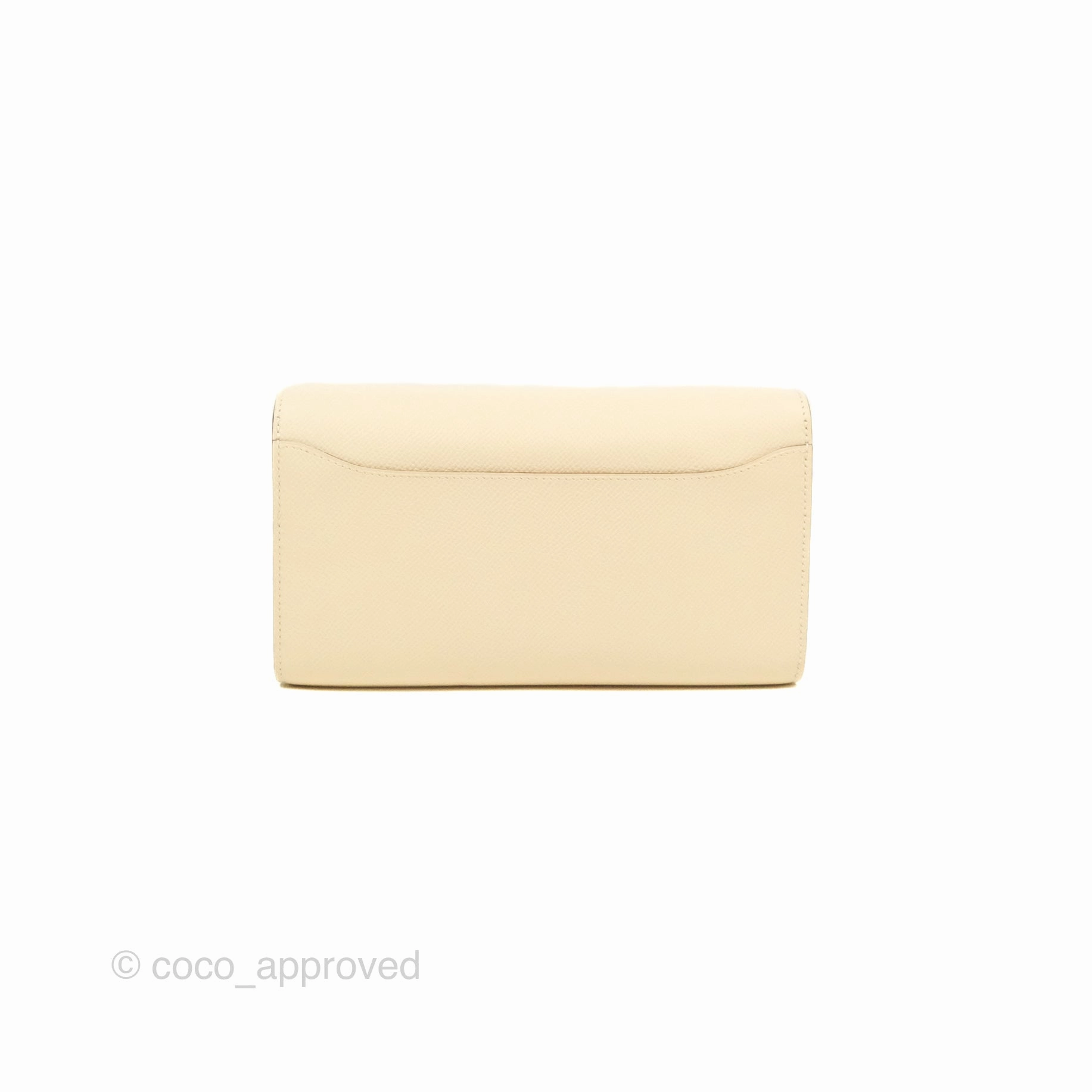Herms Constance Long To Go Wallet Nata Epsom Tabac Cam/ Beige Sar/ Ombre Alligator Missi