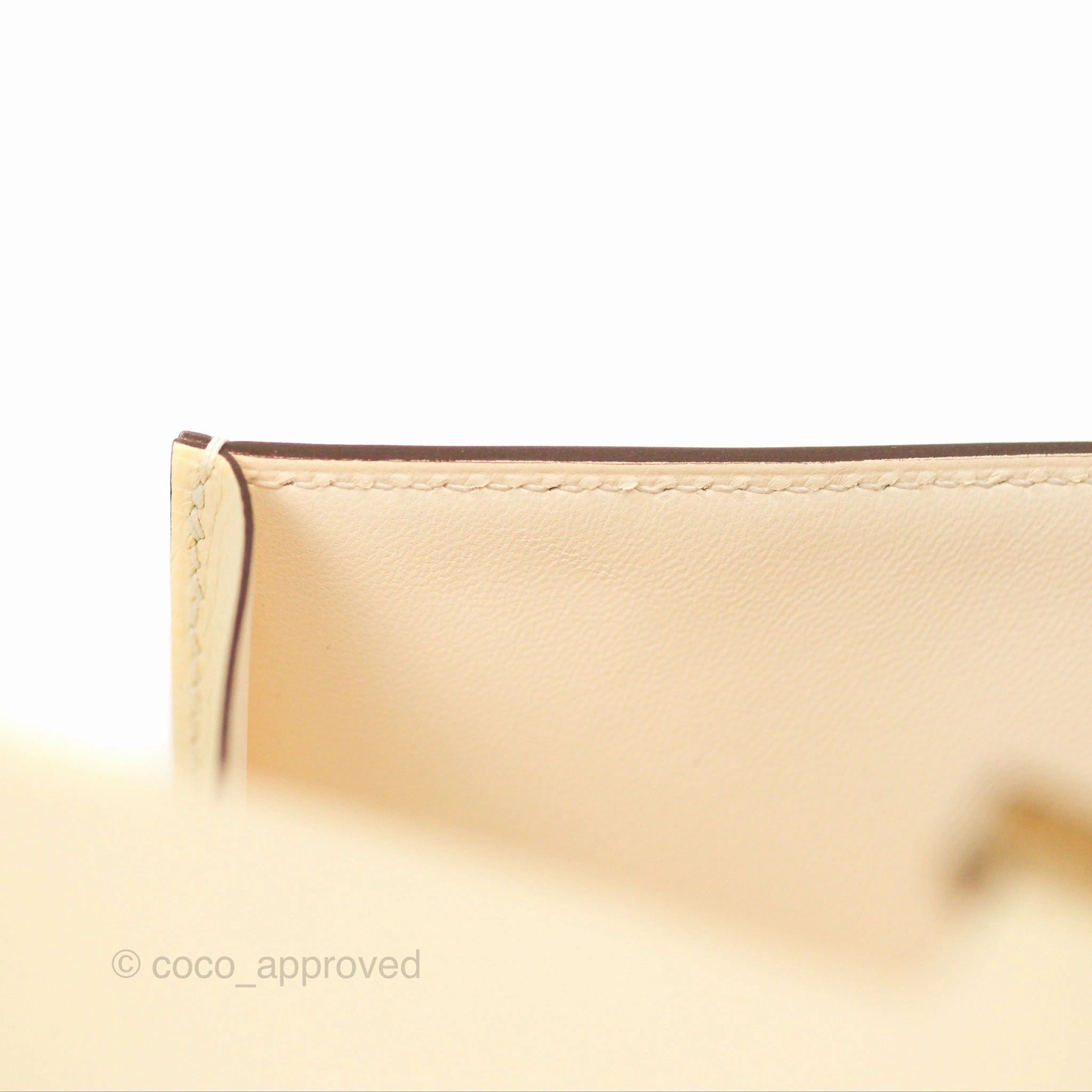 Herms Constance Long To Go Wallet Nata Epsom Tabac Cam/ Beige Sar/ Ombre Alligator Missi