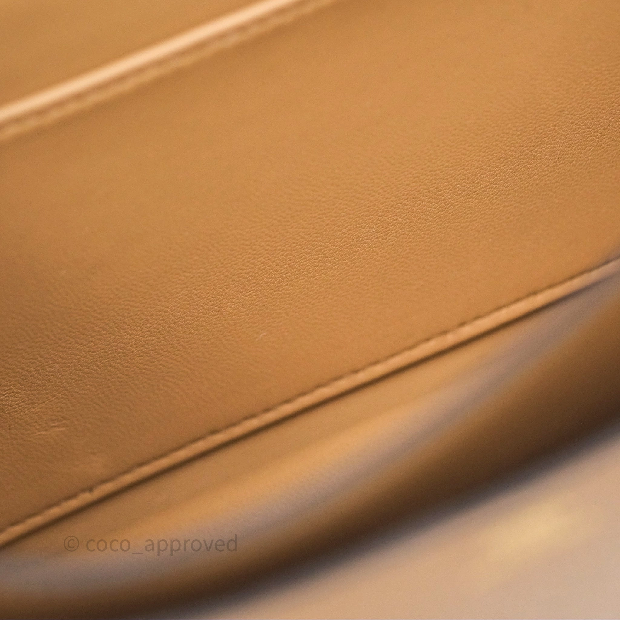 Herms Constance Mini 18cm Chai 0M Epsom Gold Hardware