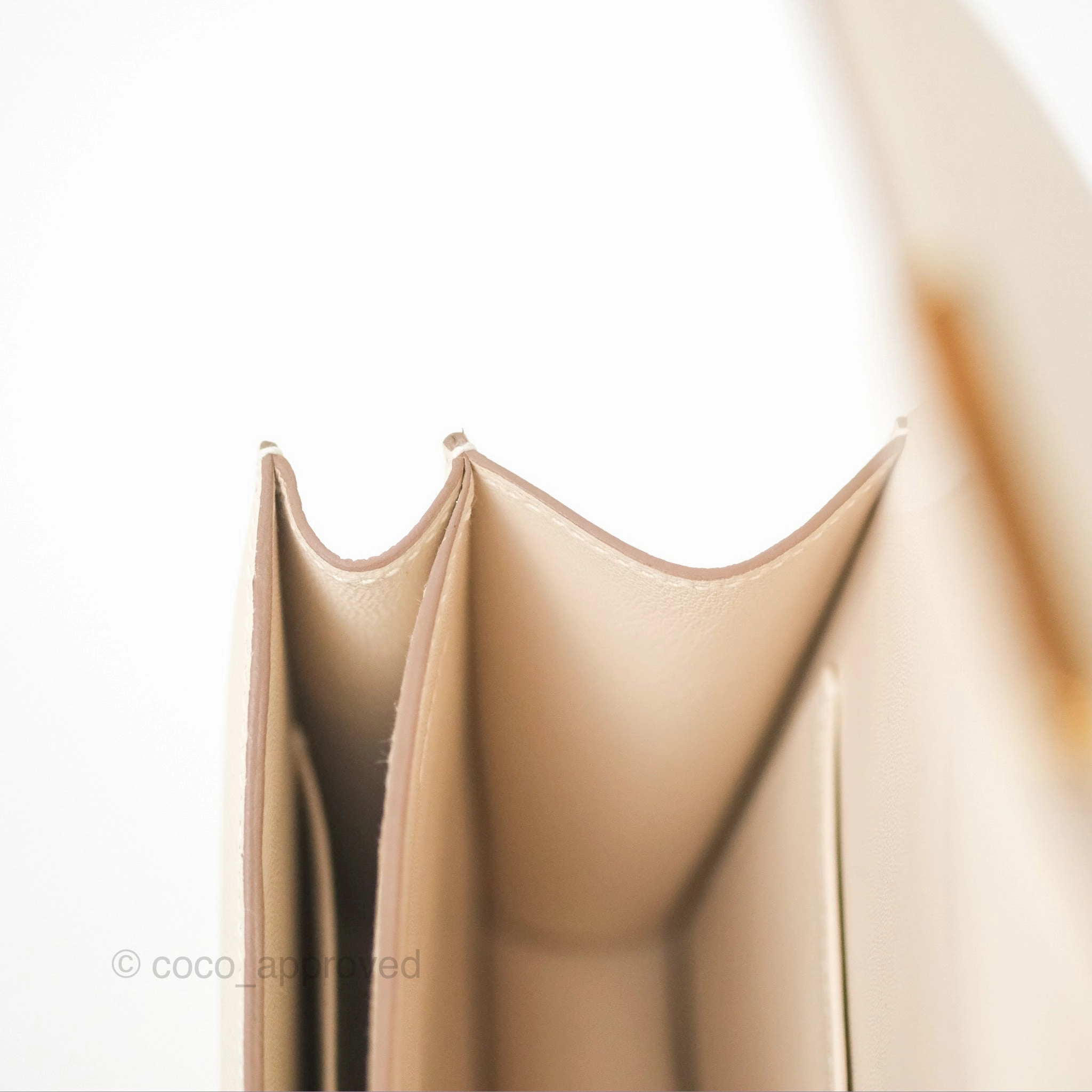 Herms Constance Mini 18cm Craie Epsom Gold Hardware