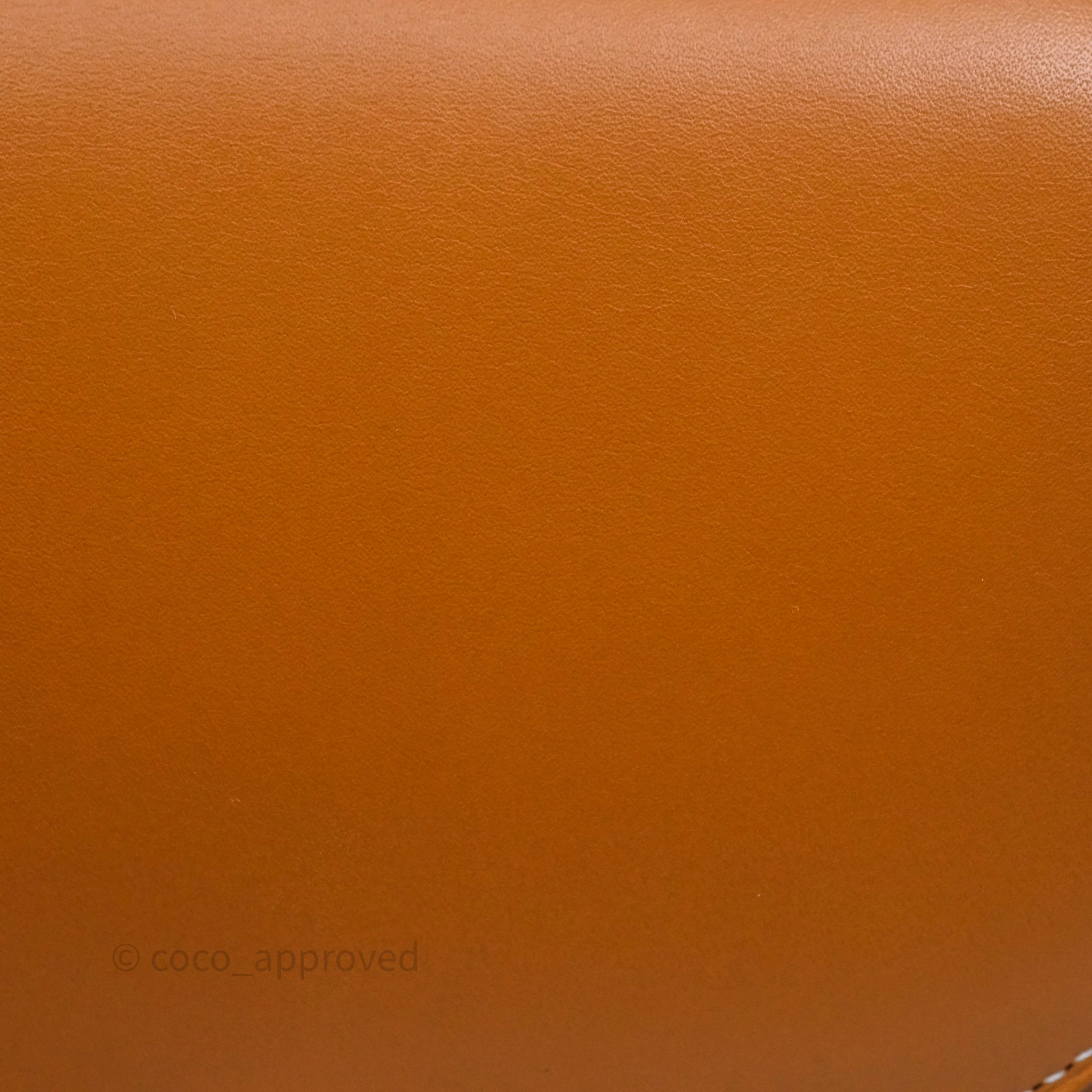 Herms Constance Mini 18cm Naturel-Sabl 21 Butler Gold Hardware