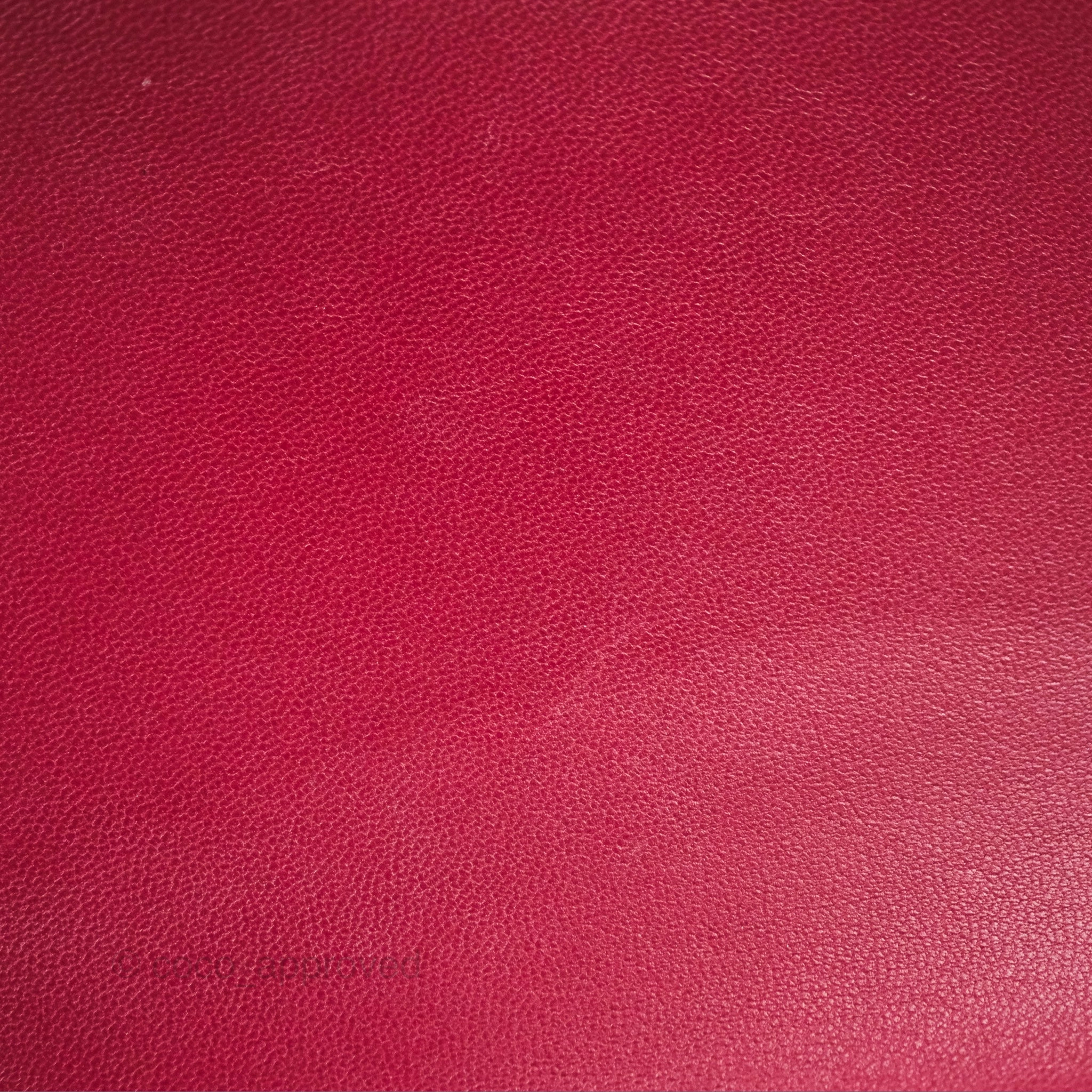 Herms Constance Mini 18cm Rouge Grenat K1 Epsom Gold Hardware
