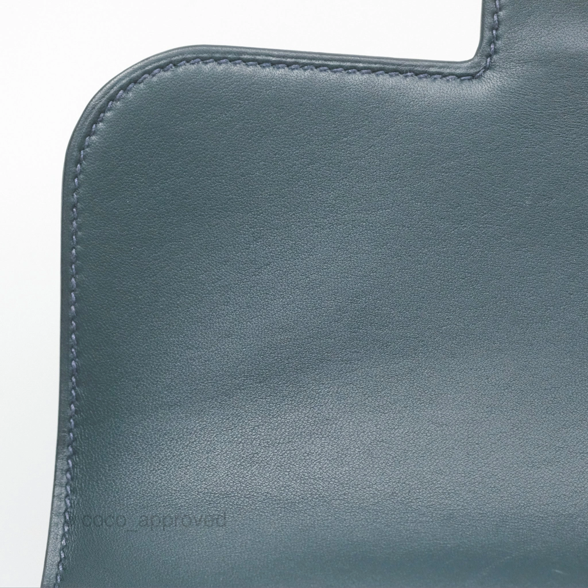 Herms Constance Mini 18cm Veau Rousseau Veau Monsieur Gold Hardware