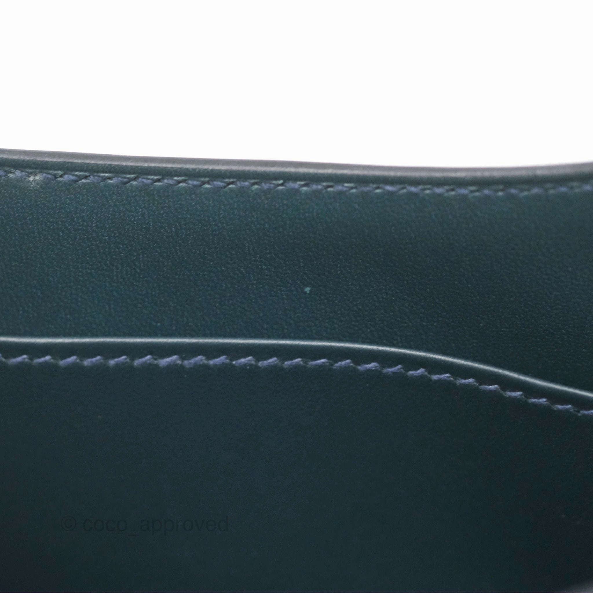 Herms Constance Mini 18cm Veau Rousseau Veau Monsieur Gold Hardware