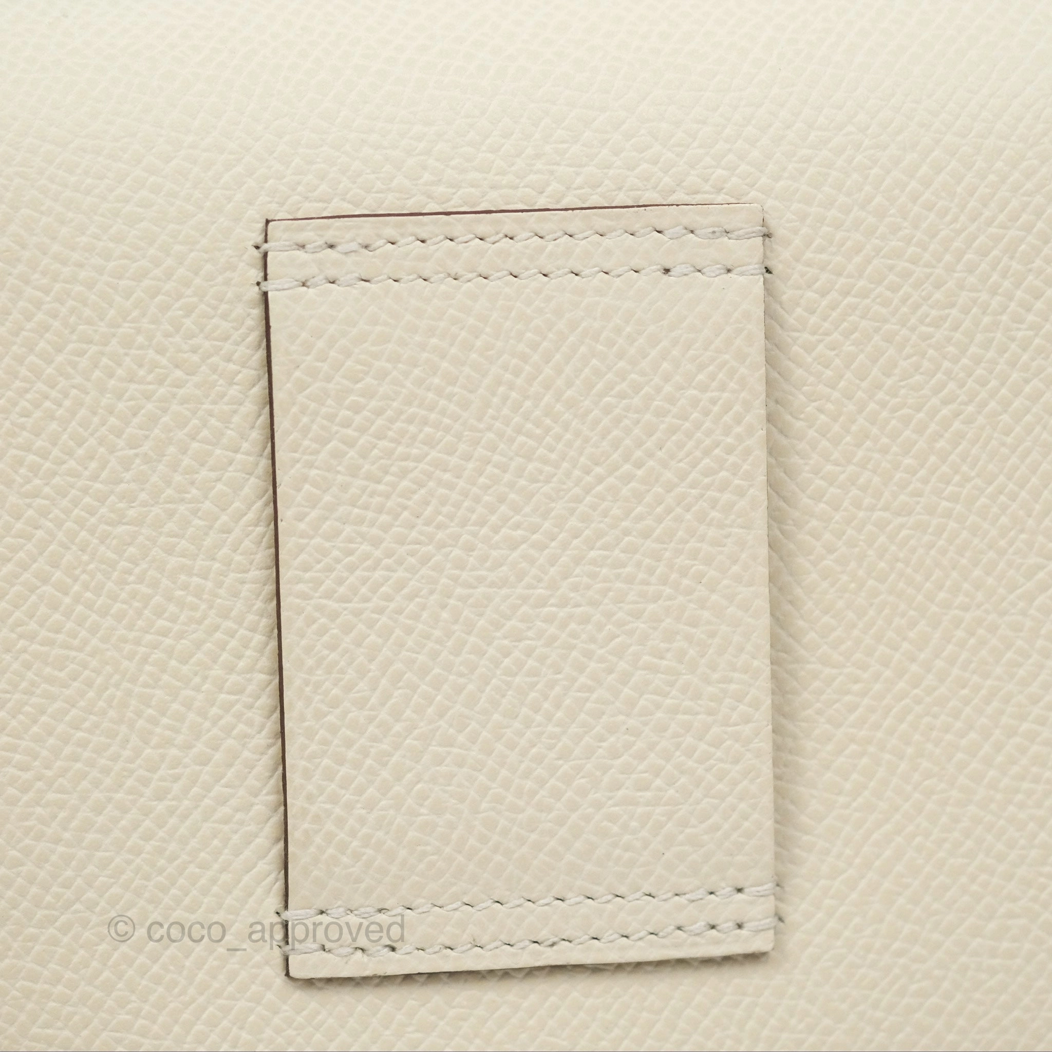 Herms Constance Slim Wallet Nata I2 Epsom Gold Hardware