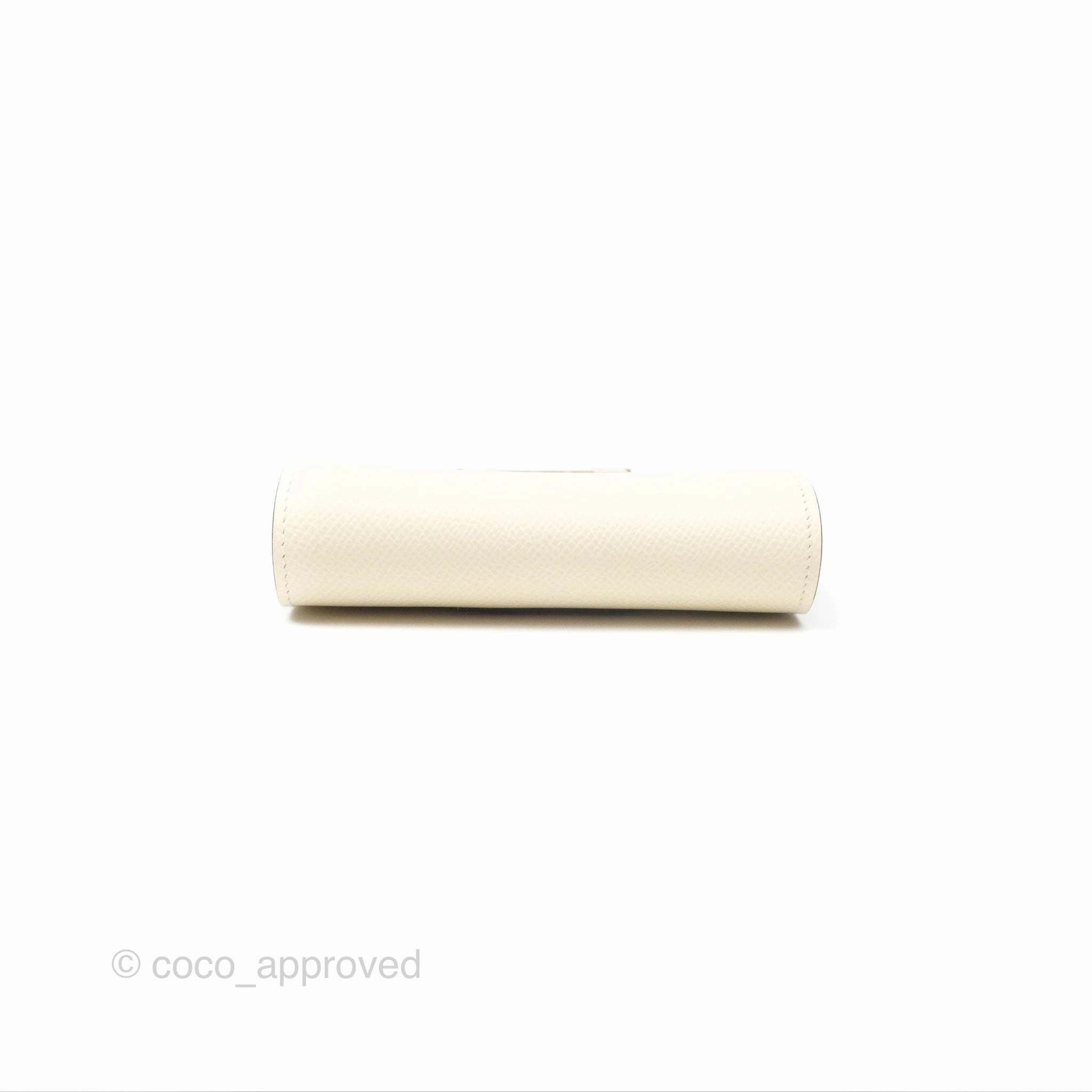 Herms Constance Slim Wallet Nata I2 Epsom Gold Hardware