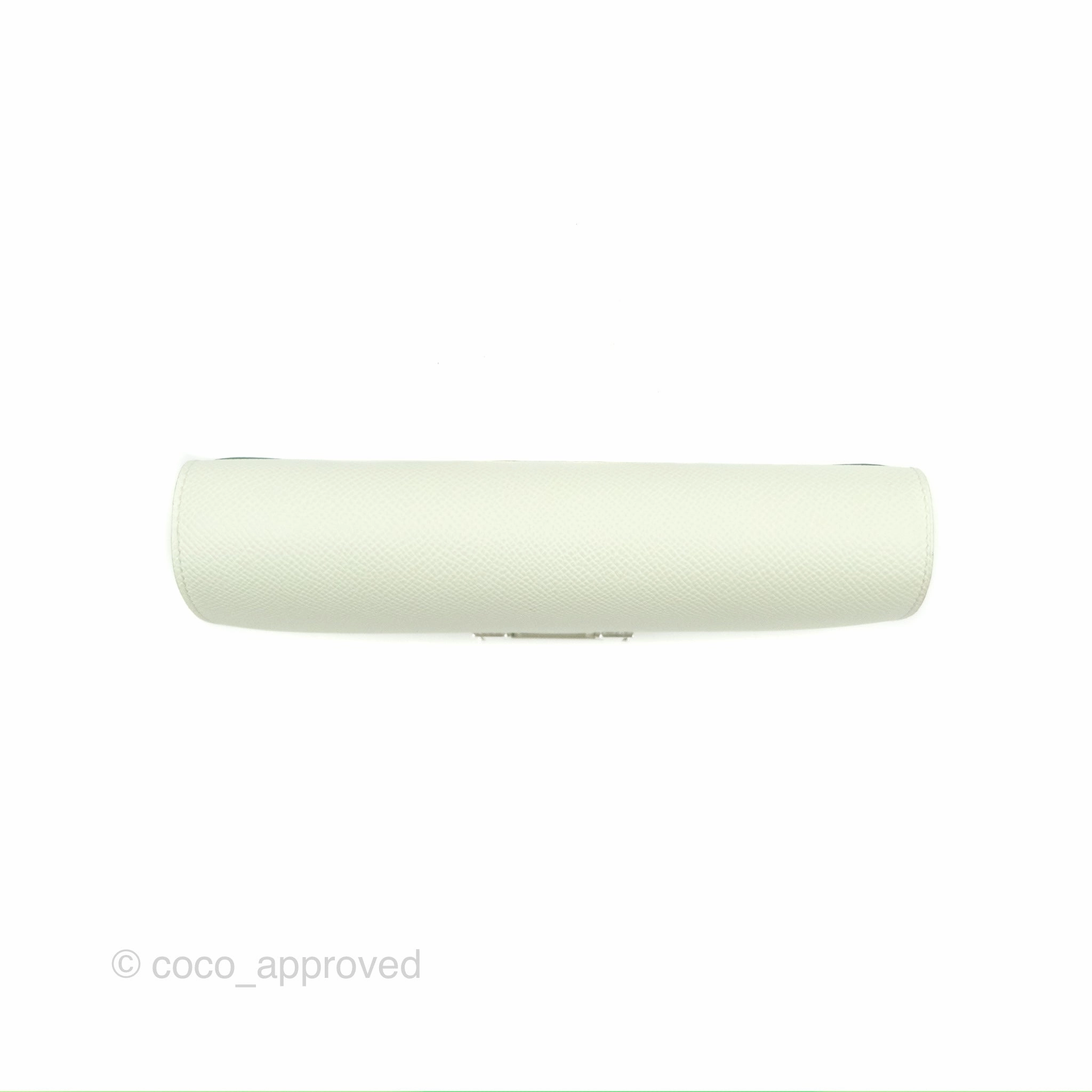 Herms Constance To Go Wallet Vert Fizz Epsom Palladium Hardware