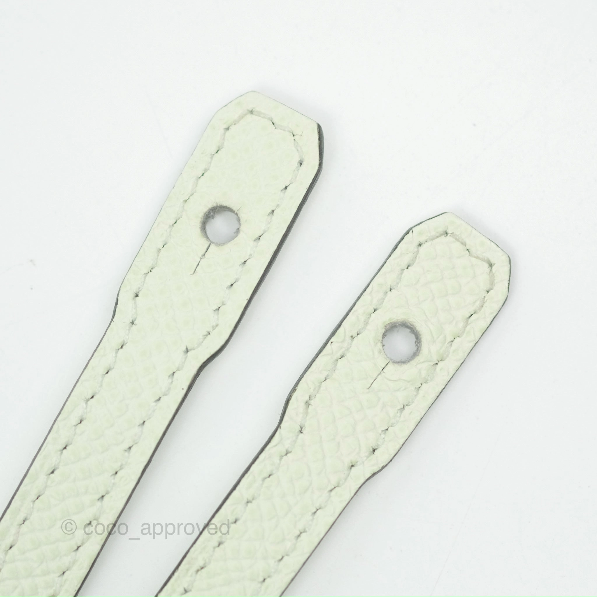 Herms Constance To Go Wallet Vert Fizz Epsom Palladium Hardware