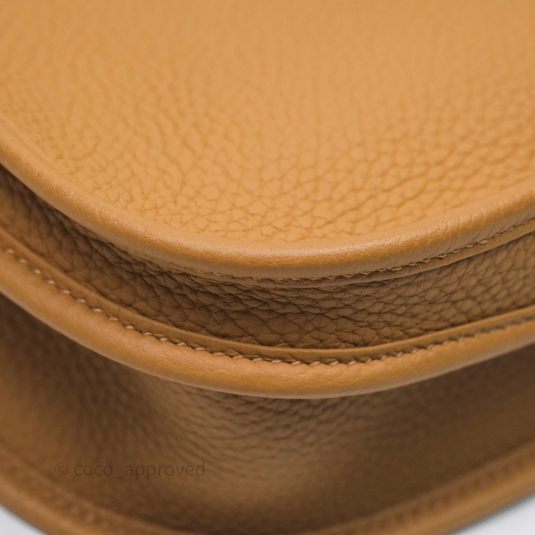 Herms Evelyne III 29 Biscuit 48 Clemence Palladium Hardware