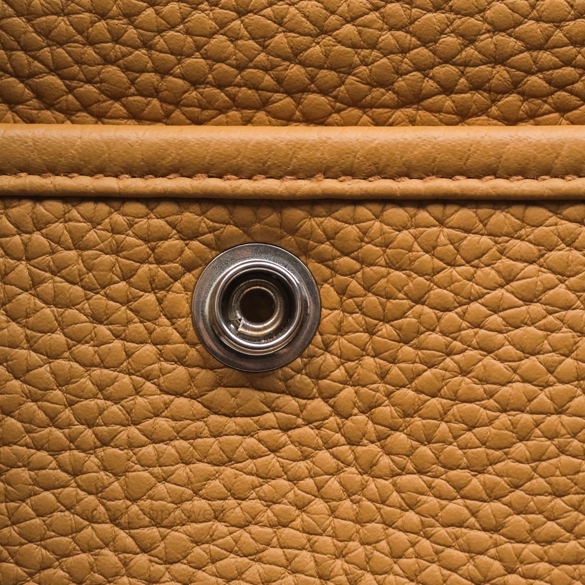 Herms Evelyne III 29 Biscuit 48 Clemence Palladium Hardware
