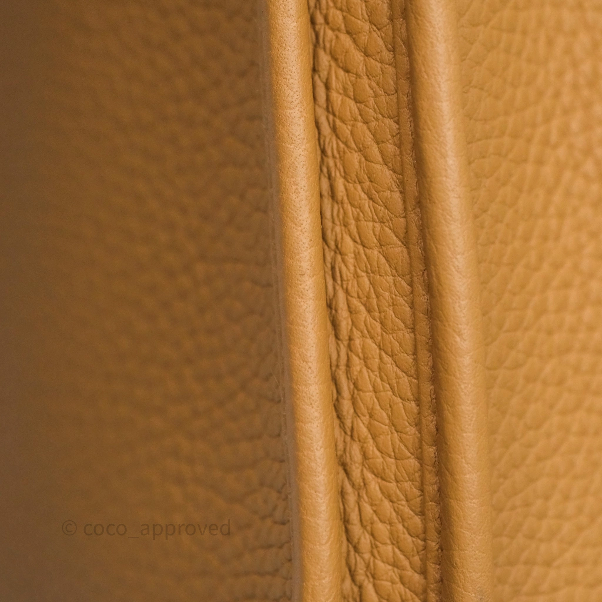 Herms Evelyne III 29 Biscuit 48 Clemence Palladium Hardware