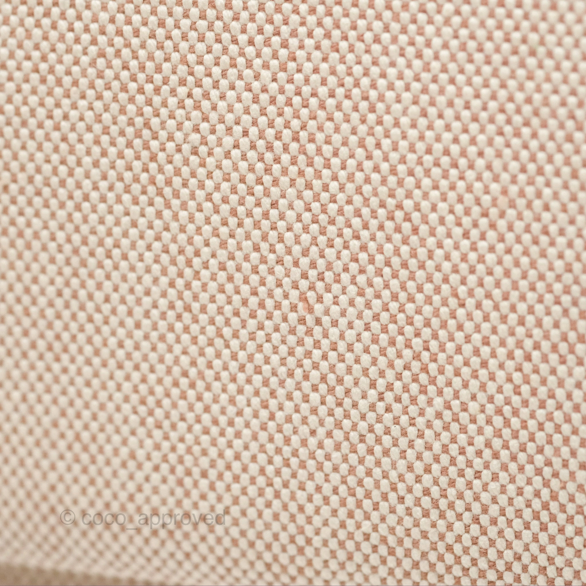 Herms Herbag Zip 31 Bride De Gala Sable/ Ecru-Beige/ Nat sable Canvas Palladium Hardware