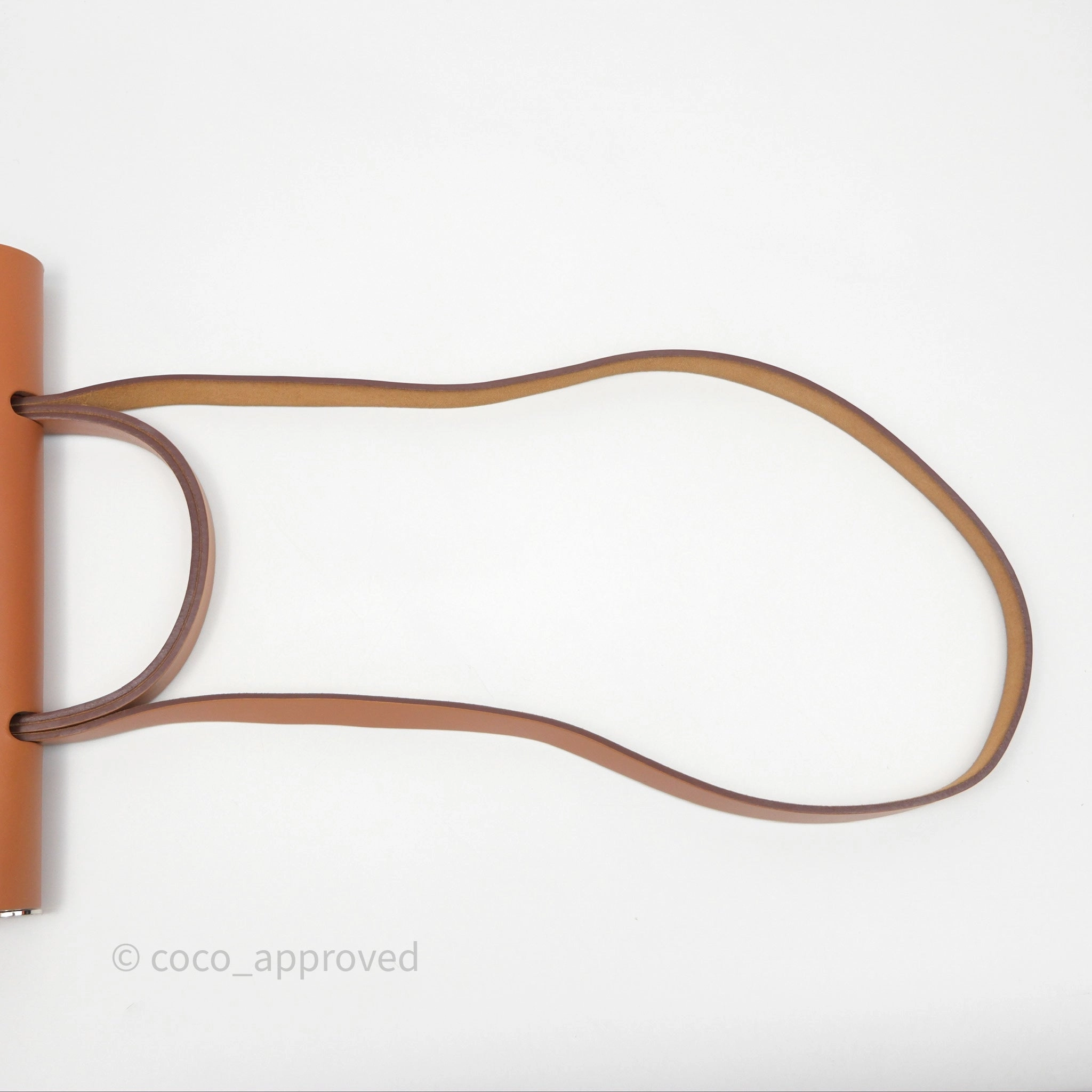 Herms Herbag Zip 31 Red/Natural Canvas Palladium Hardware